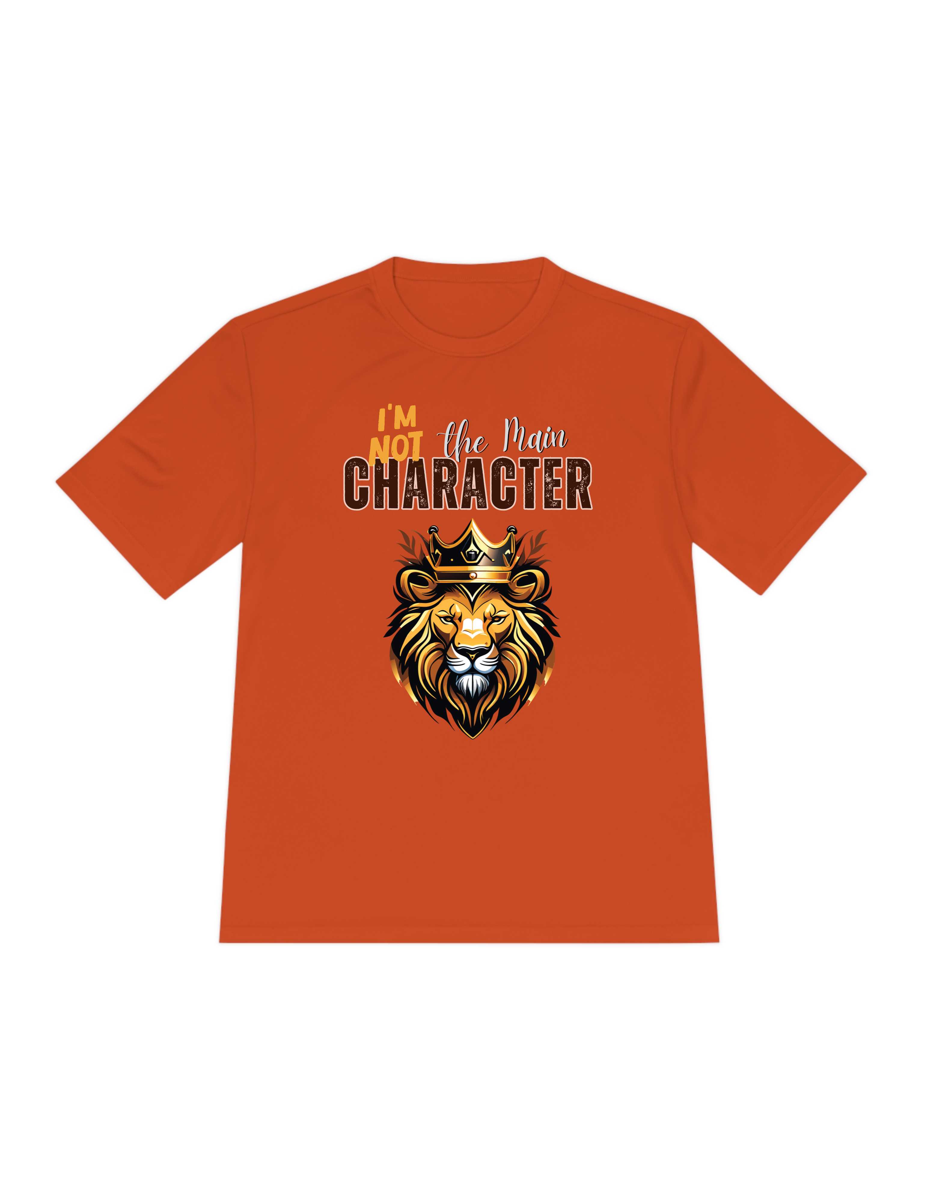 Not the Main Character Unisex Moisture Wicking Tee Not the Main Character Unisex Moisture Wicking Tee