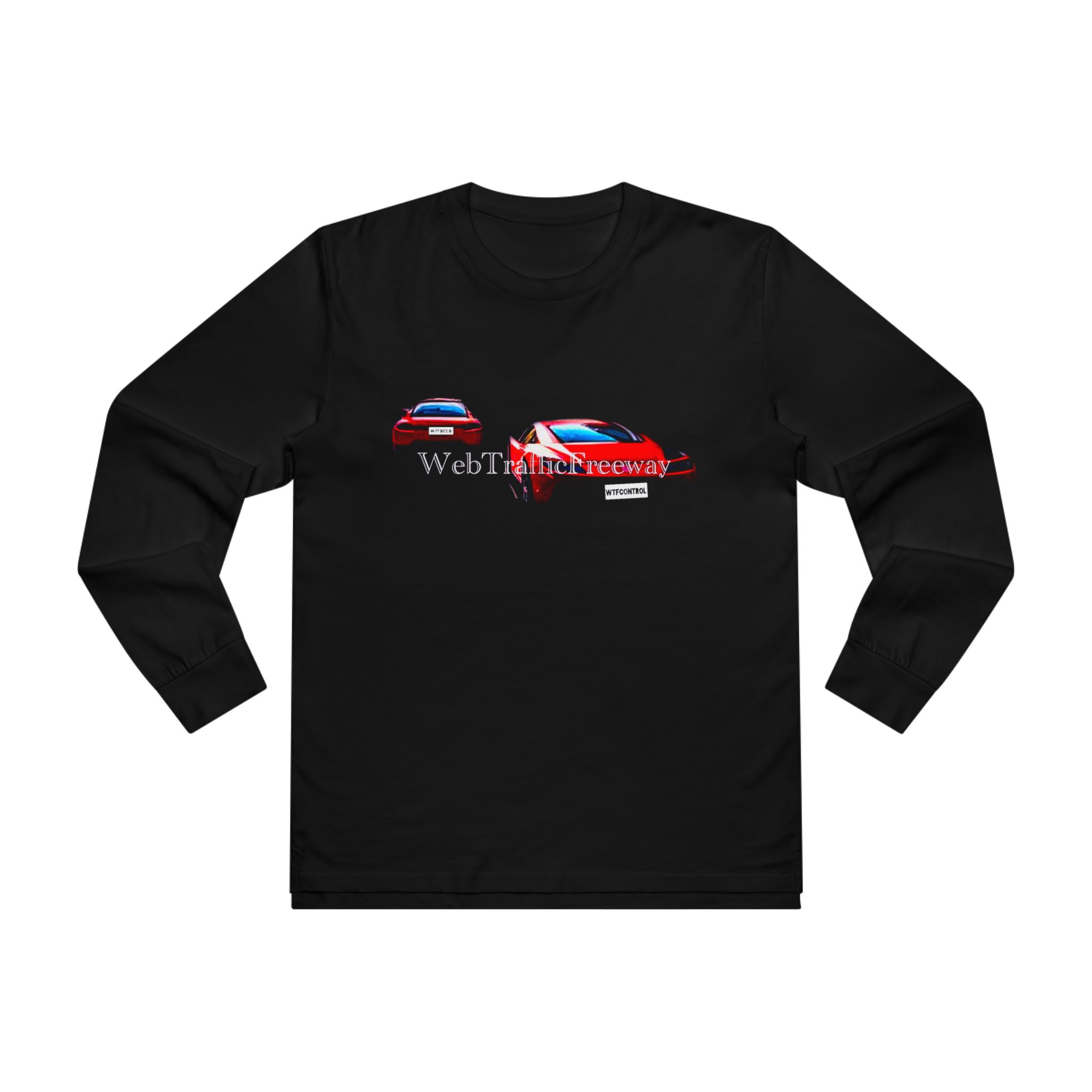 Web Traffic Freeway Official Logo Men’s Base Longsleeve Tee Web Traffic Freeway Official Logo Men’s Base Longsleeve Tee