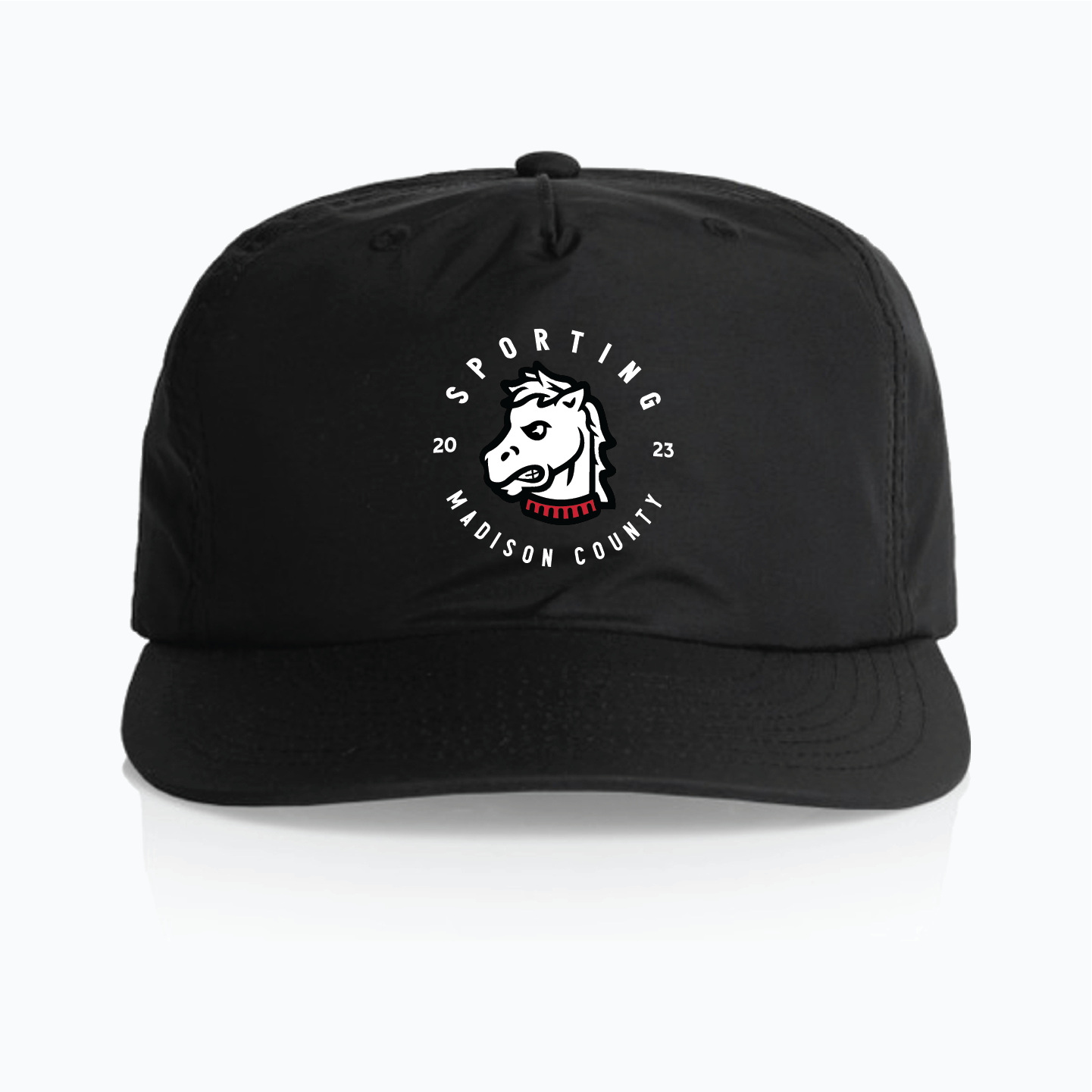 Sporting Circle Horse Nylon Hat product thumbnail image Sporting Circle Horse Nylon Hat product thumbnail image