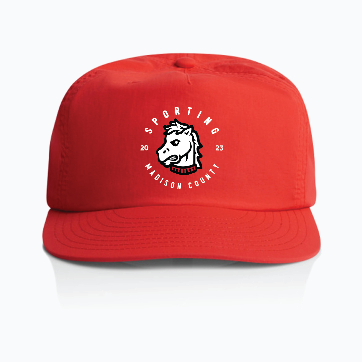 Sporting Circle Horse Nylon Hat Sporting Circle Horse Nylon Hat