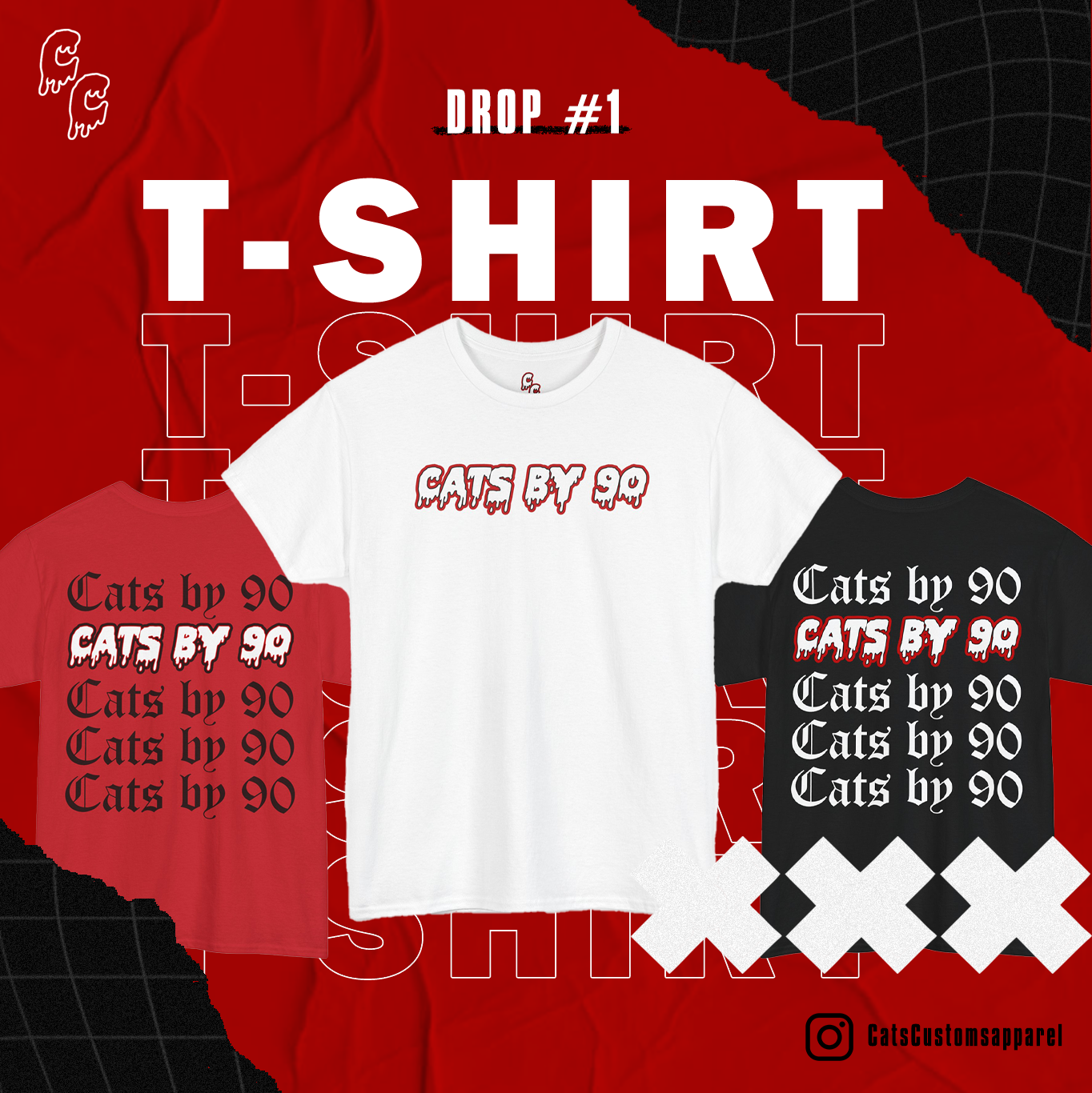 Cats By 90 Shirt product thumbnail image Cats By 90 Shirt product thumbnail image