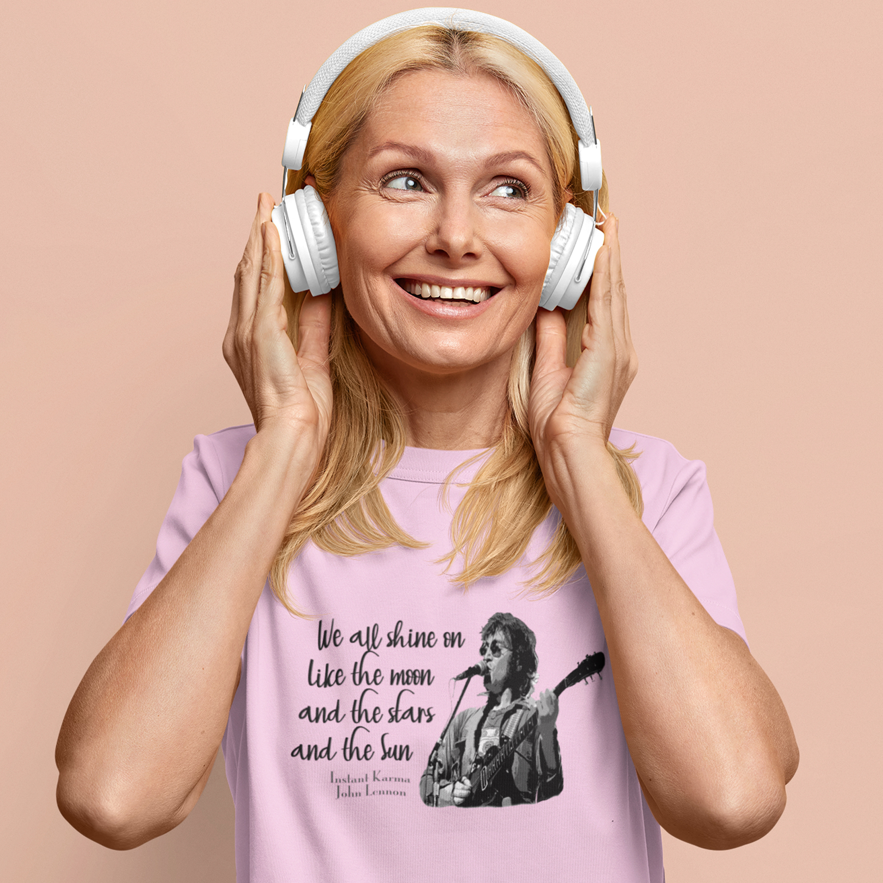 Lennon Instant Karma Unisex Ultra Tee Lennon Instant Karma Unisex Ultra Tee