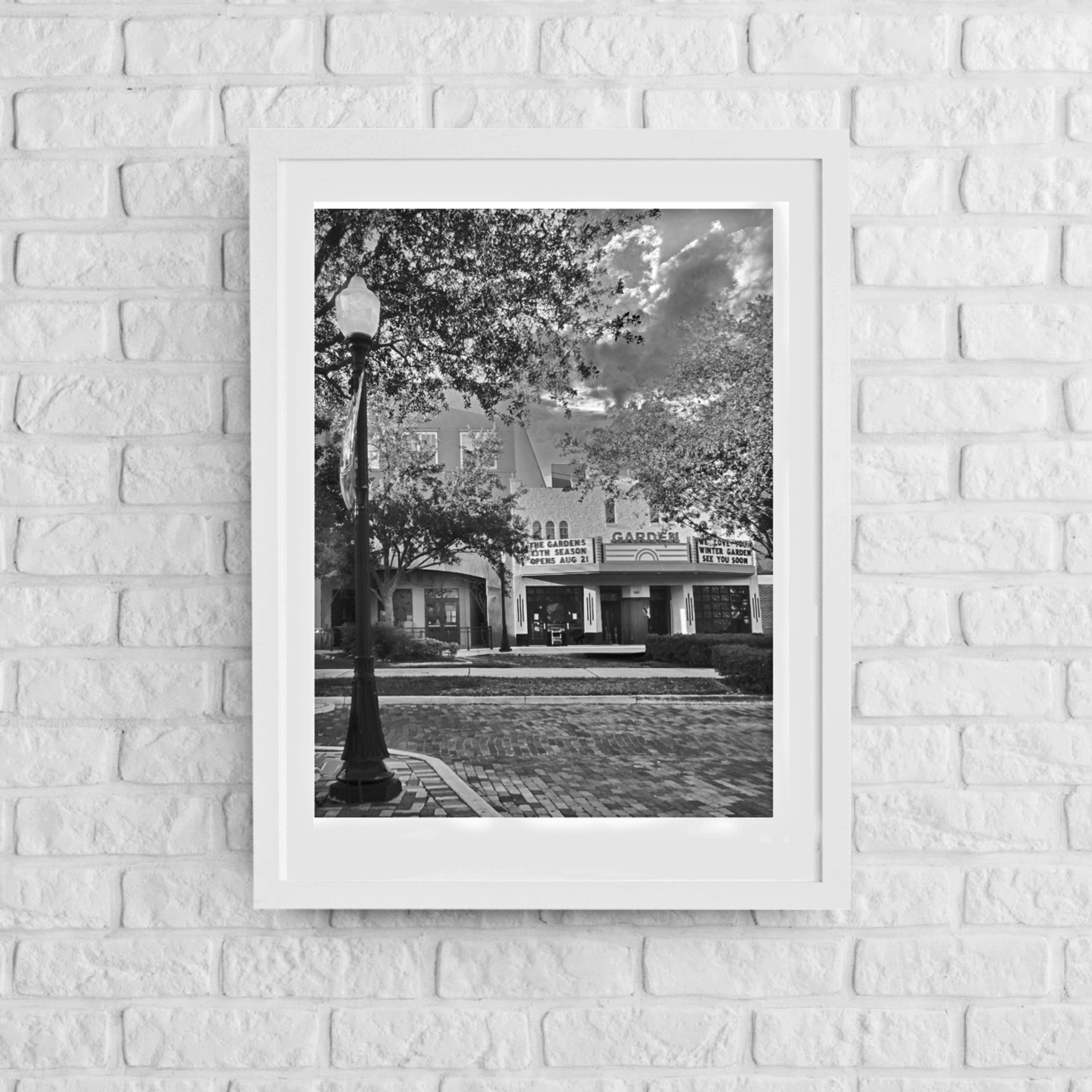 Print of the Winter Garden Theater product thumbnail image Print of the Winter Garden Theater product thumbnail image