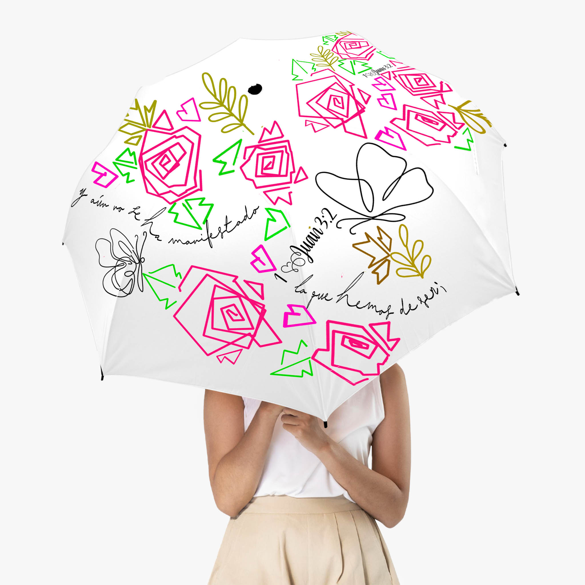 Semi-Automatic Foldable Umbrella Semi-Automatic Foldable Umbrella