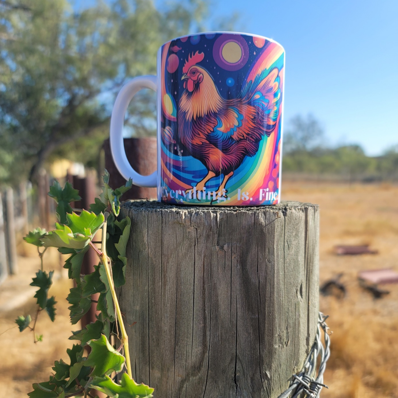 Everything. Is. Fine. Everything. Is. Fine.