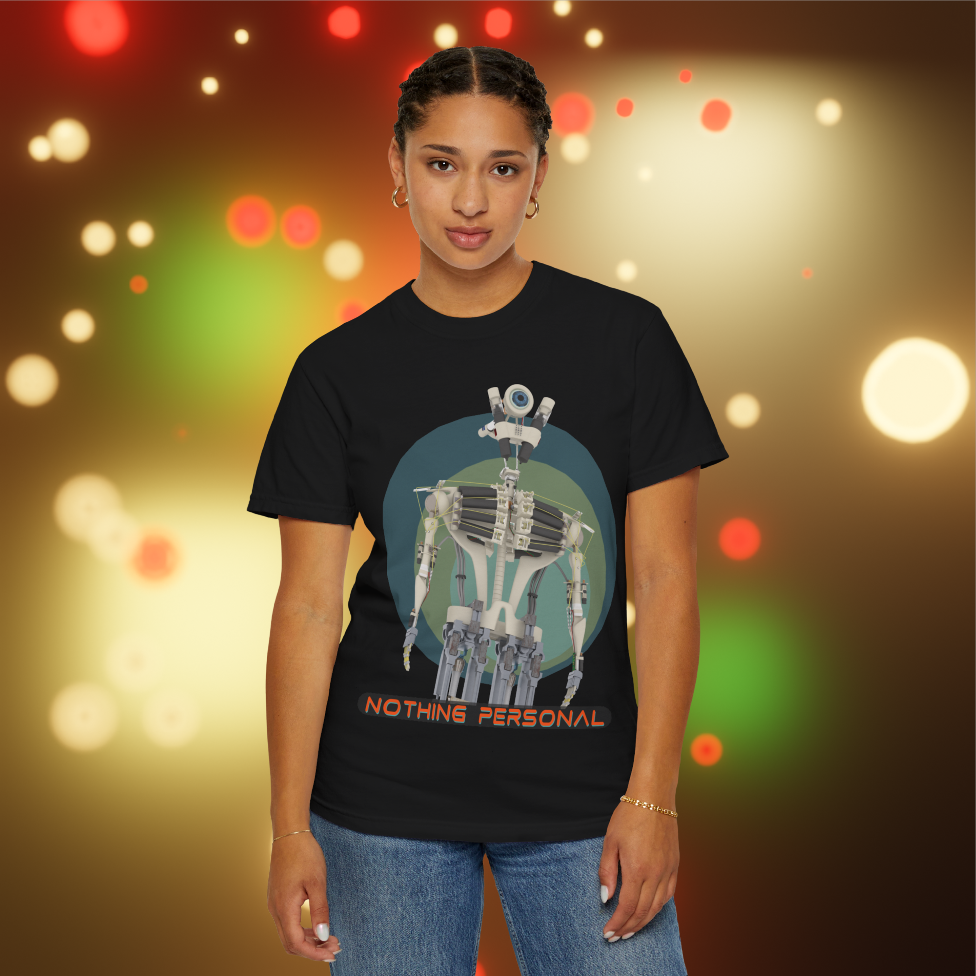 OBE Nothing Personal Unisex T-shirt - Black product thumbnail image OBE Nothing Personal Unisex T-shirt - Black product thumbnail image