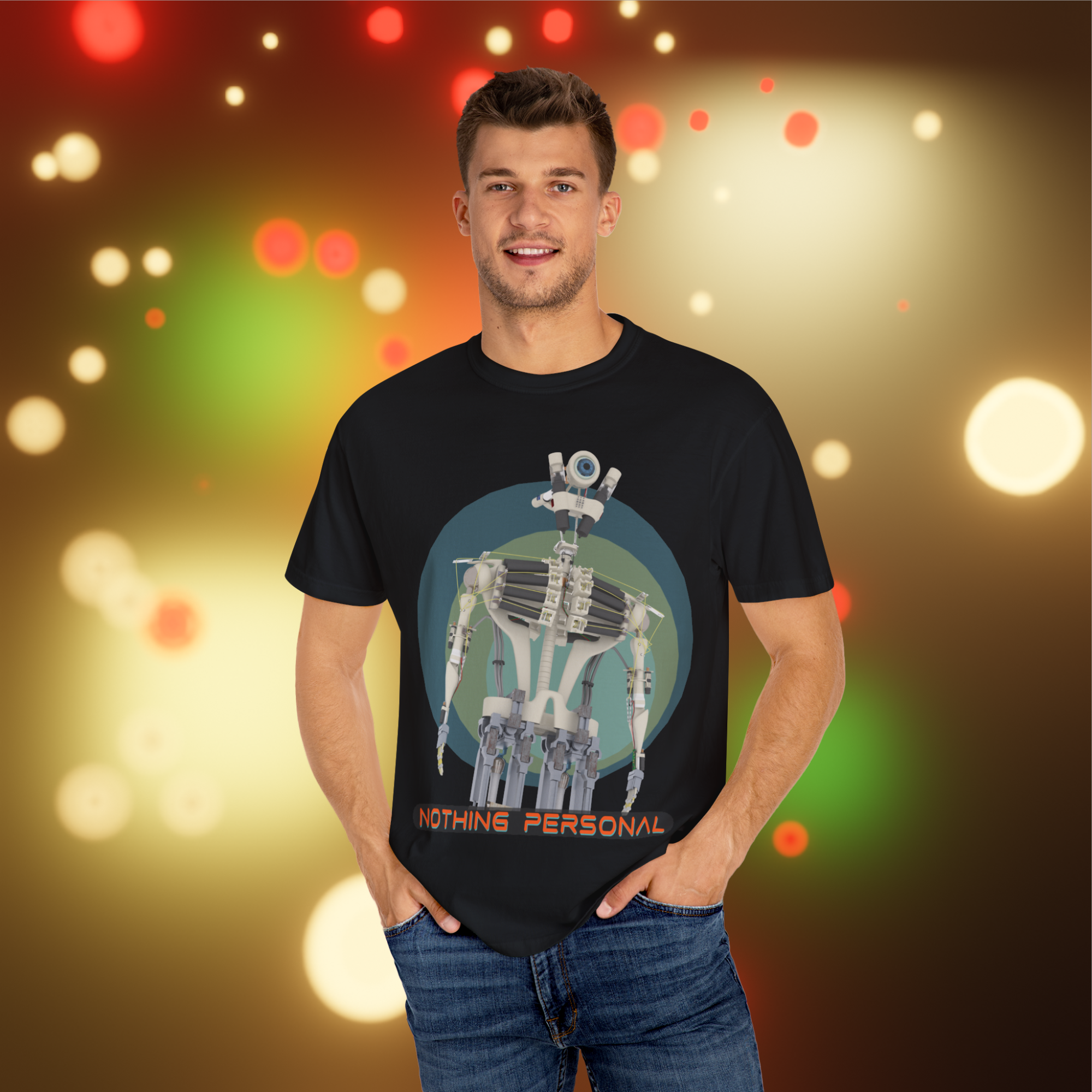 OBE Nothing Personal Unisex T-shirt - Black product thumbnail image OBE Nothing Personal Unisex T-shirt - Black product thumbnail image