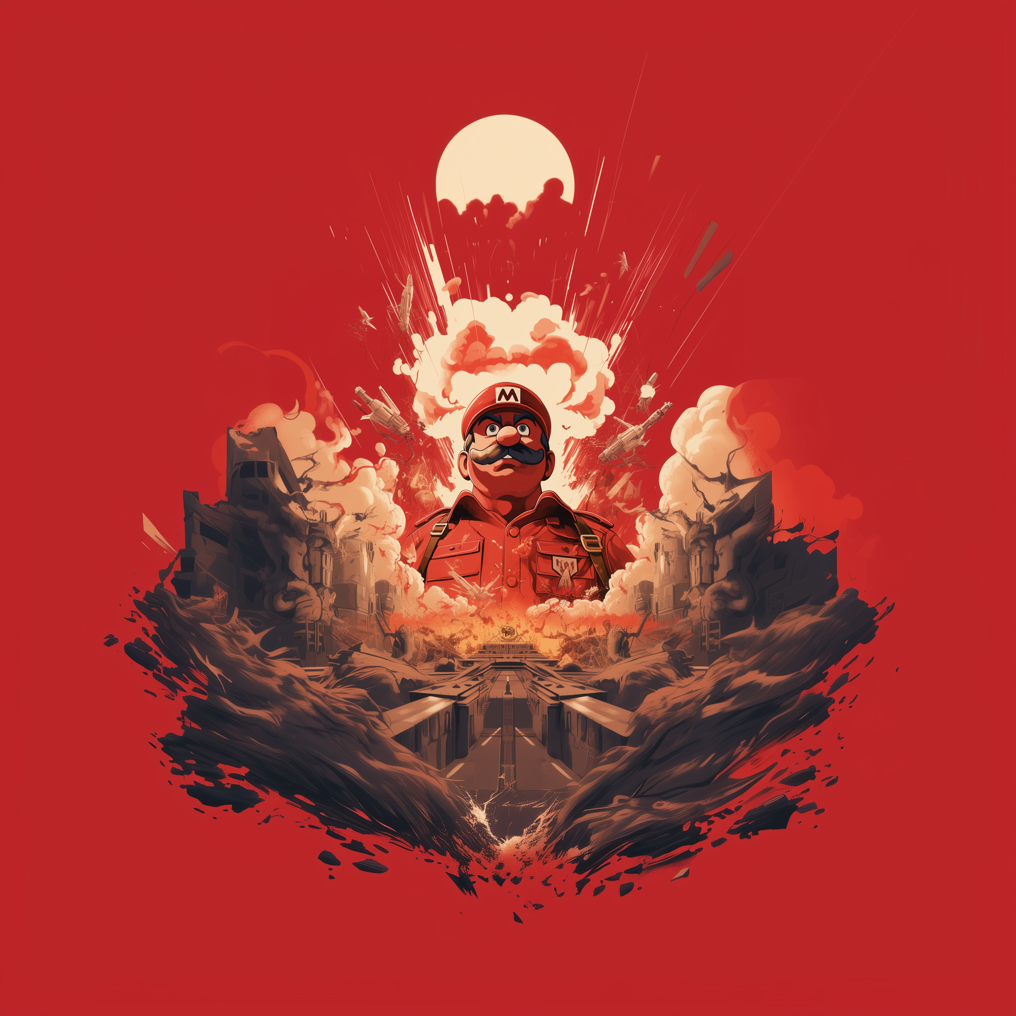 Men's Board Shorts (AOP)