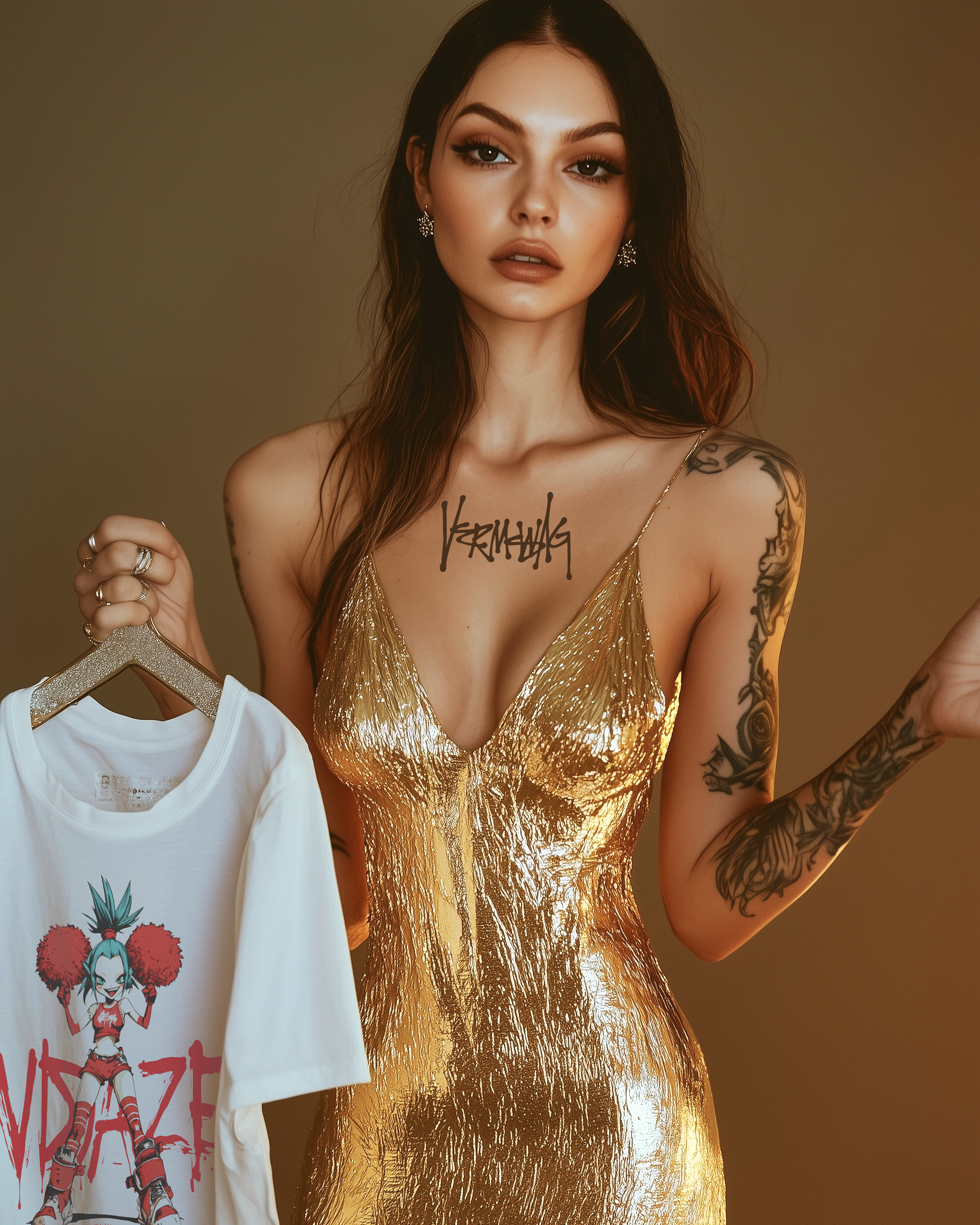 VDAZE SURVIVOR VERMSWAG Unisex Jersey Short Sleeve Tee product thumbnail image