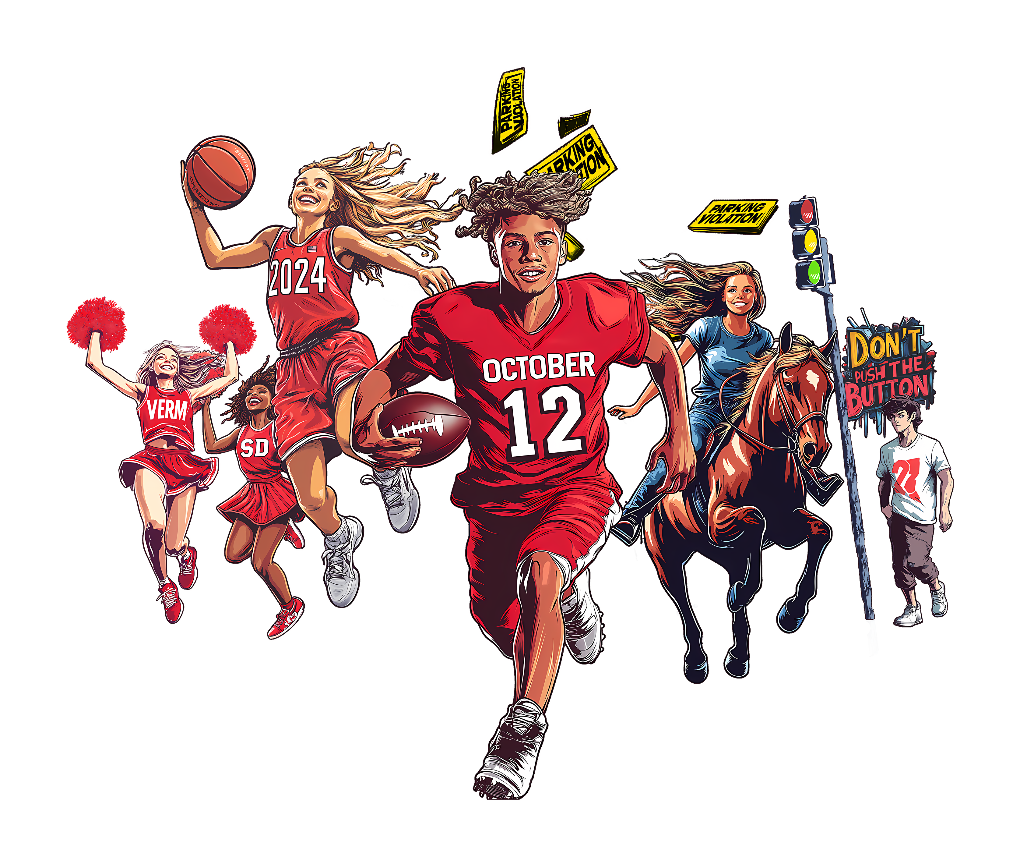 VDAZE Unisex Heavy Blend™ Crewneck Sweatshirt