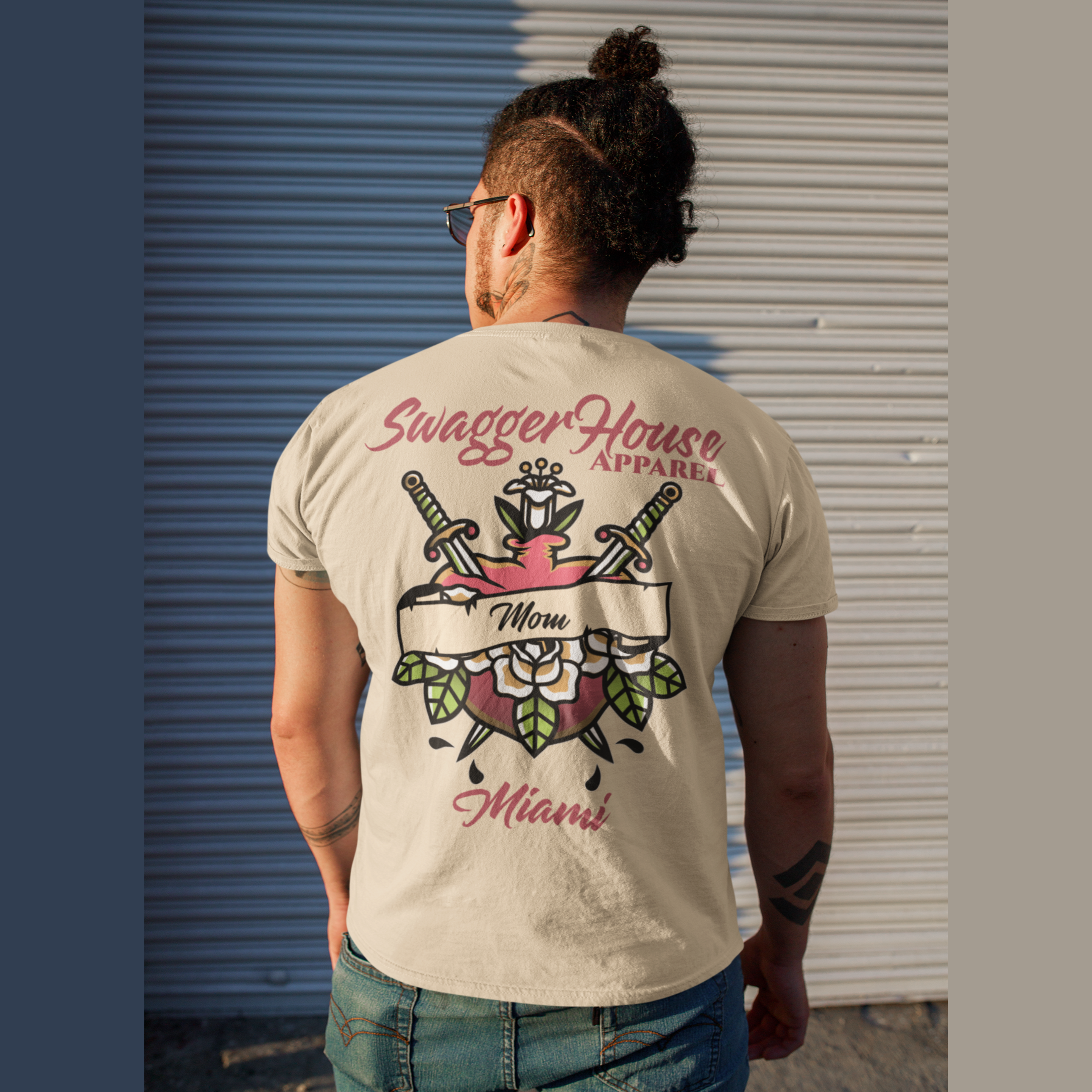 Men's Tattoo Graphic T-Shirt Men's Tattoo Graphic T-Shirt