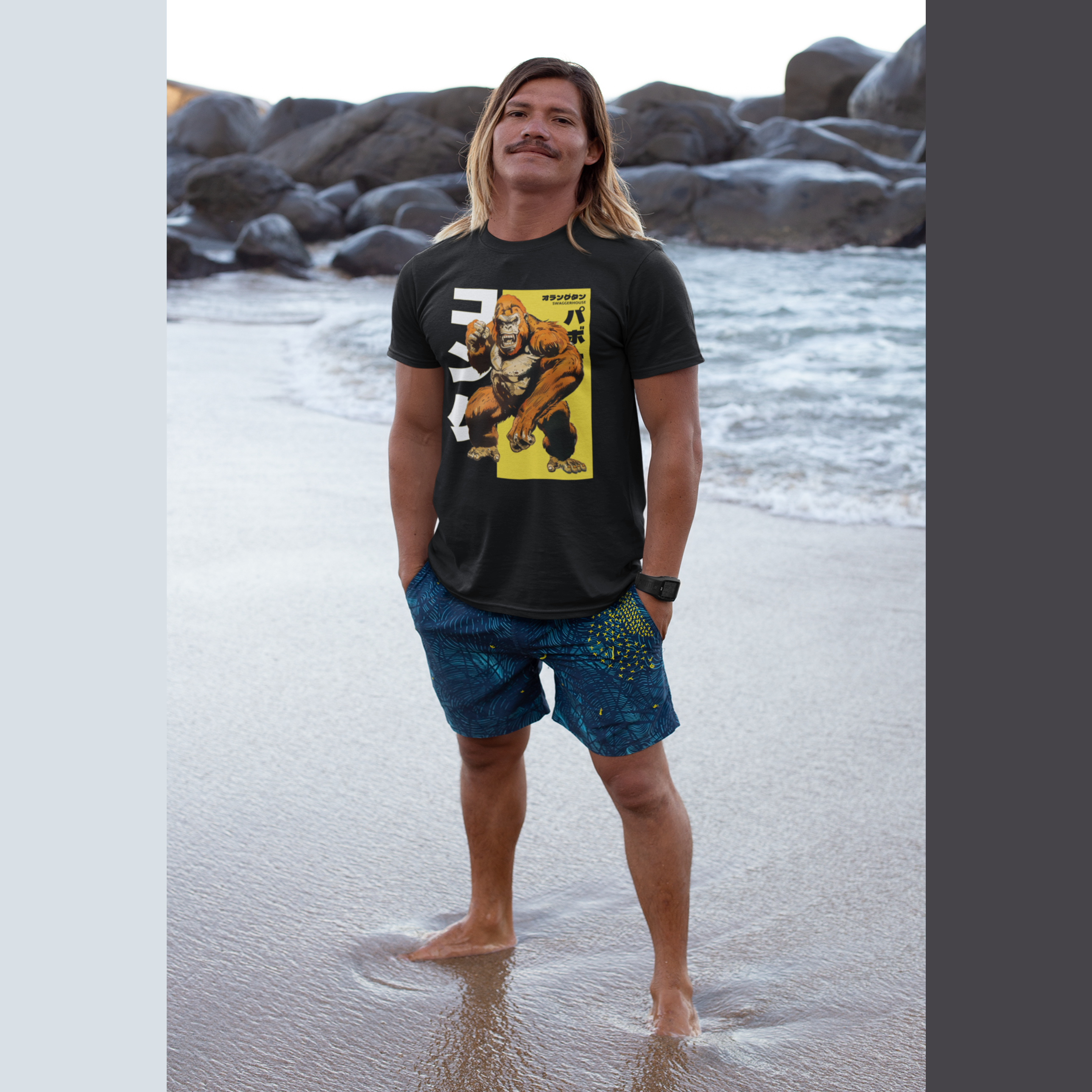 Vintage Tokyo Kong Graphic T-Shirt Vintage Tokyo Kong Graphic T-Shirt