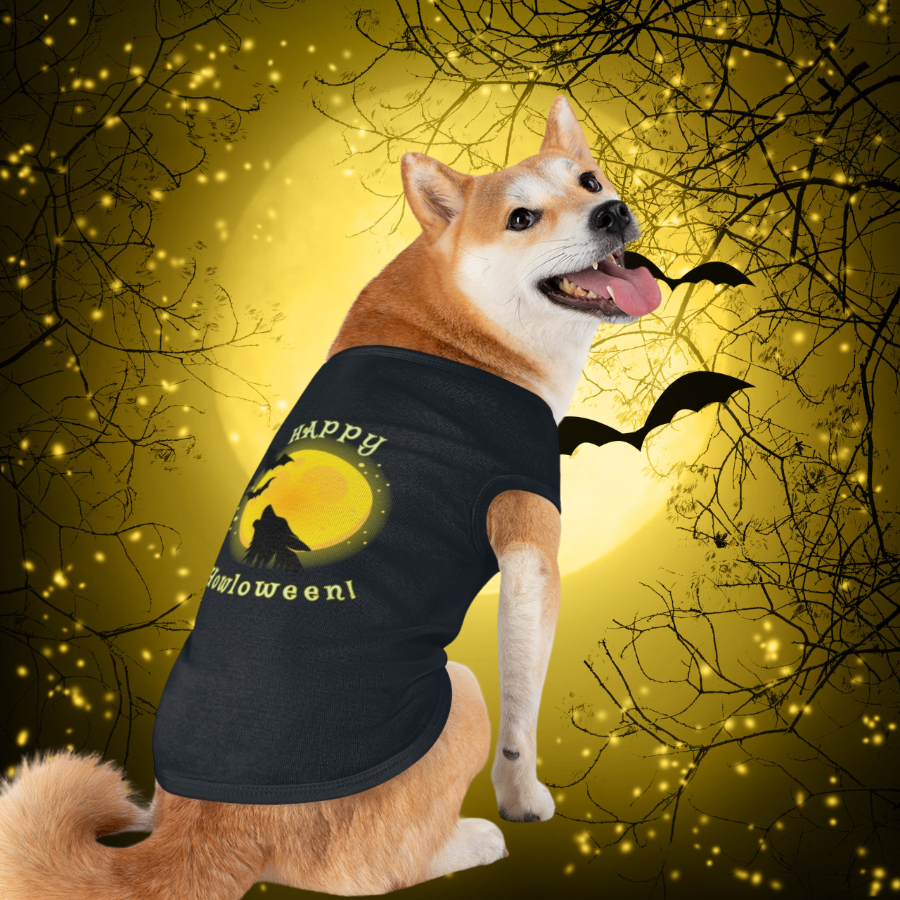 🐾🎃 Happy Howloween Dog Sweater – Cozy &amp; Cute for Spooky Pups! 🦇🐶