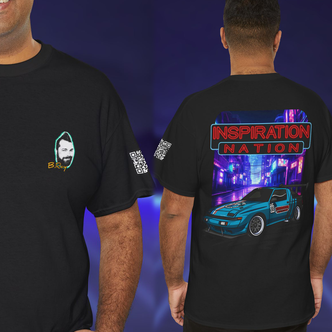 B.Ray Inspiration Nation Conquest TSI B.Ray Inspiration Nation Conquest TSI