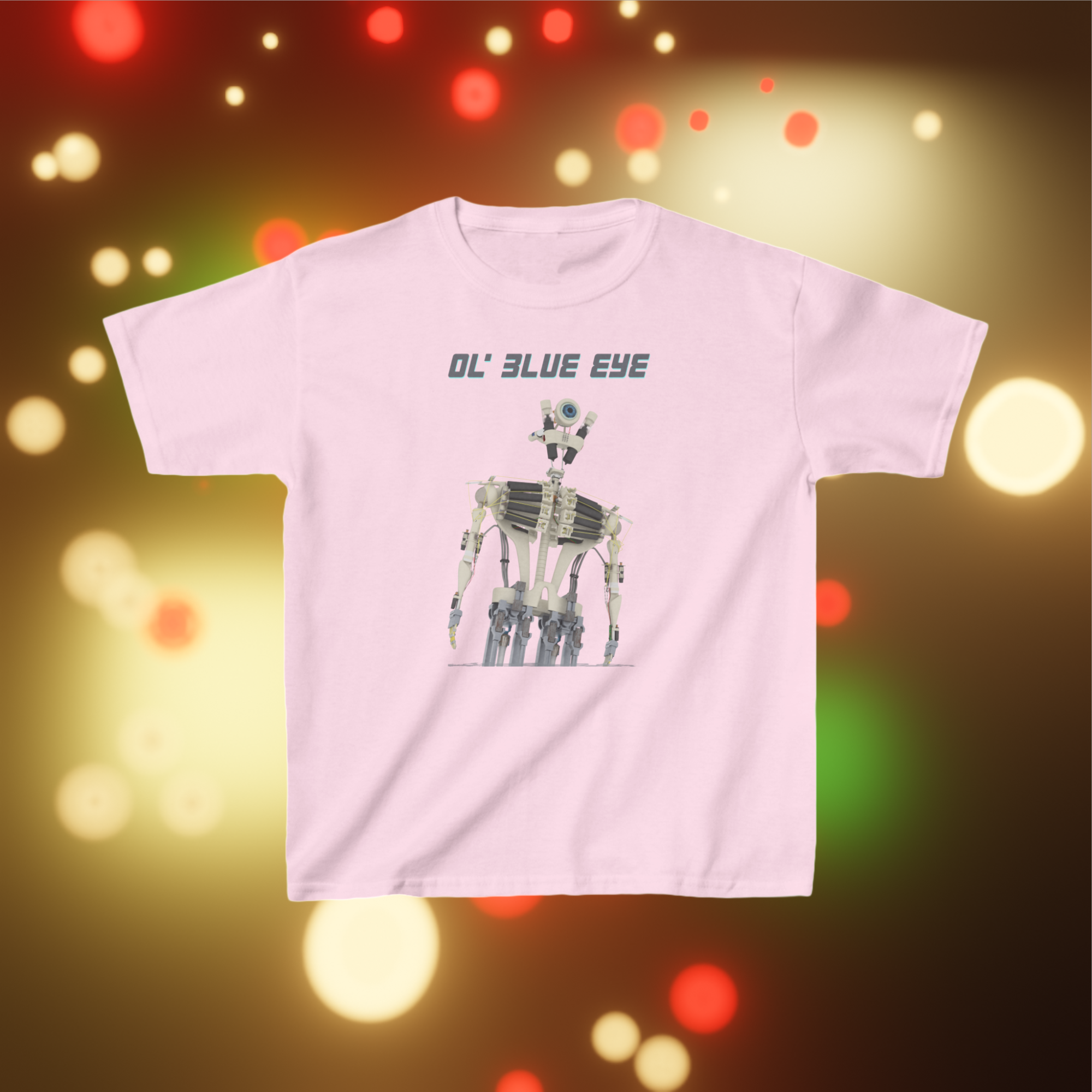 Ol' Blue Eye Kids Heavy Cotton™ Tee Ol' Blue Eye Kids Heavy Cotton™ Tee