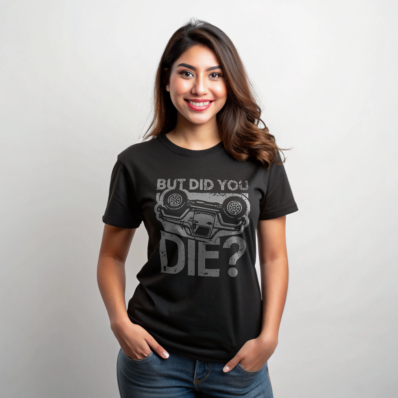 Off-Road Adventure Tee BUT DID YOU DIE Funny Jeep T-Shirt product thumbnail image