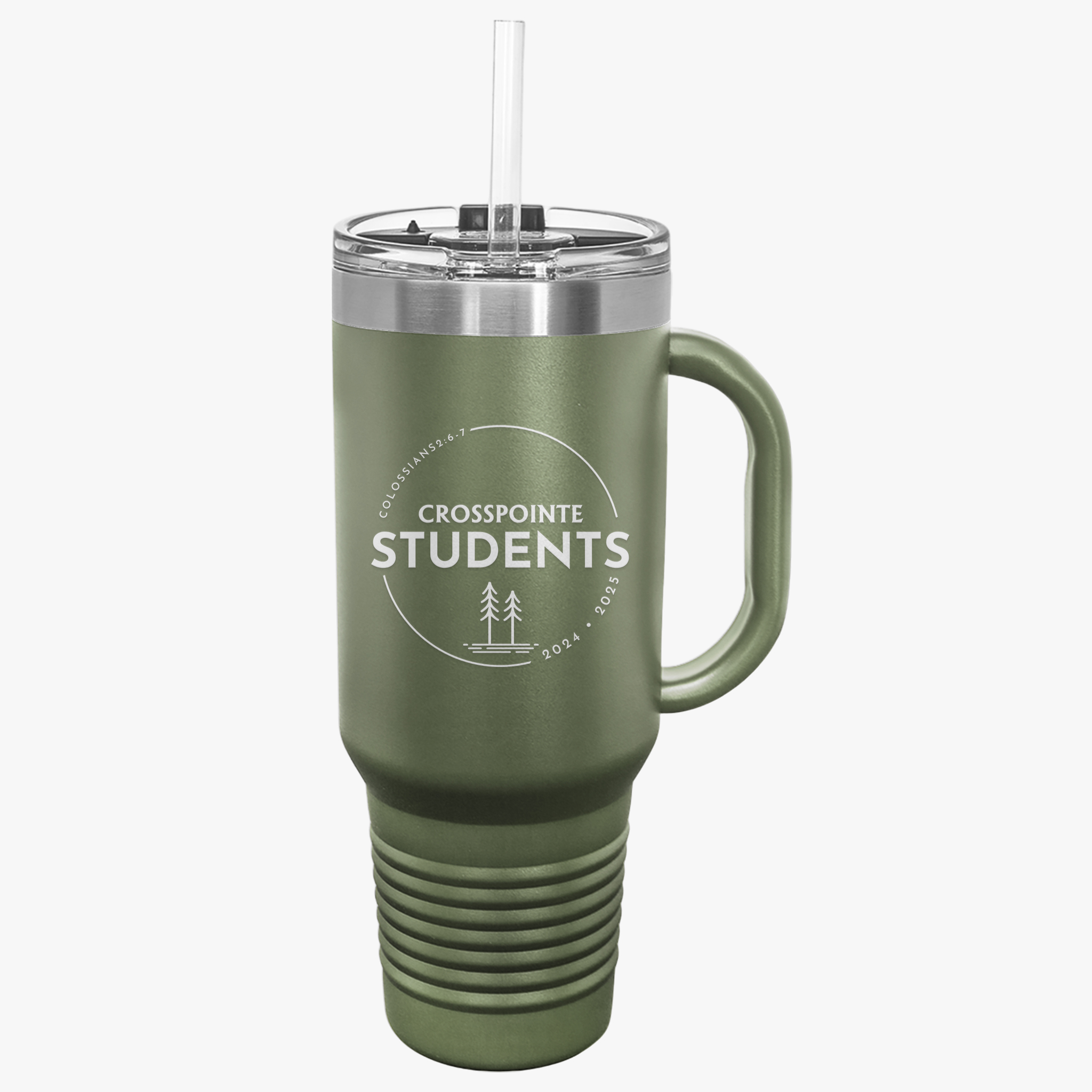 Insulated Travel Mug, 40oz (8 Colors) product thumbnail image Insulated Travel Mug, 40oz (8 Colors) product thumbnail image