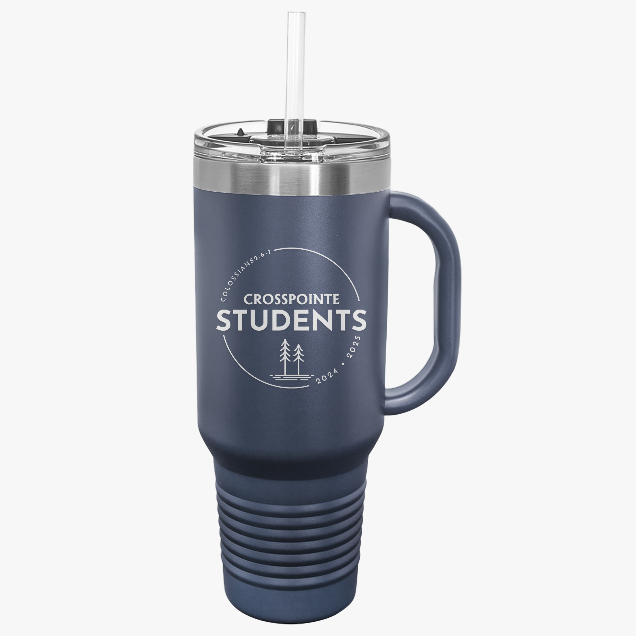 Insulated Travel Mug, 40oz (8 Colors)
