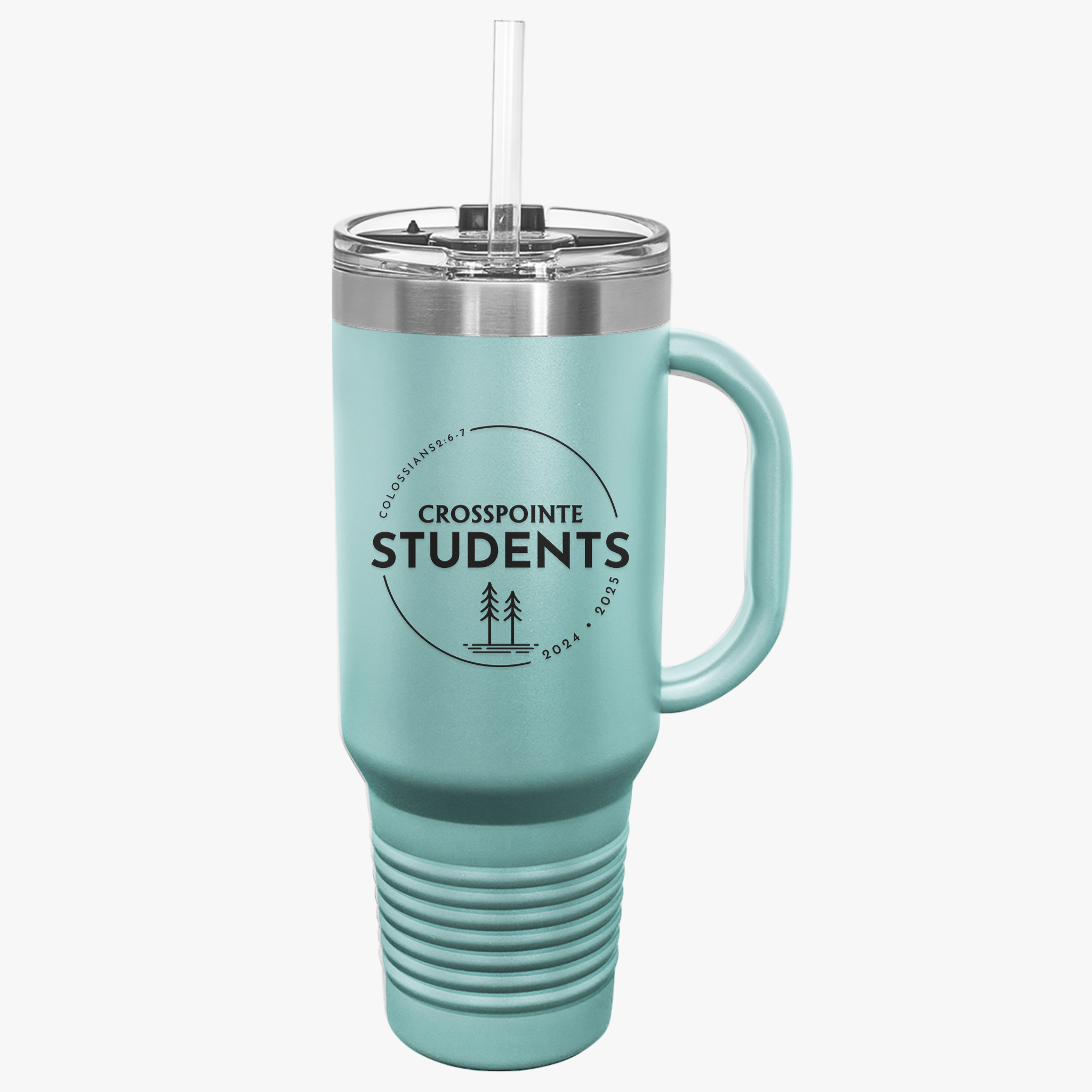 Insulated Travel Mug, 40oz (8 Colors) product thumbnail image Insulated Travel Mug, 40oz (8 Colors) product thumbnail image