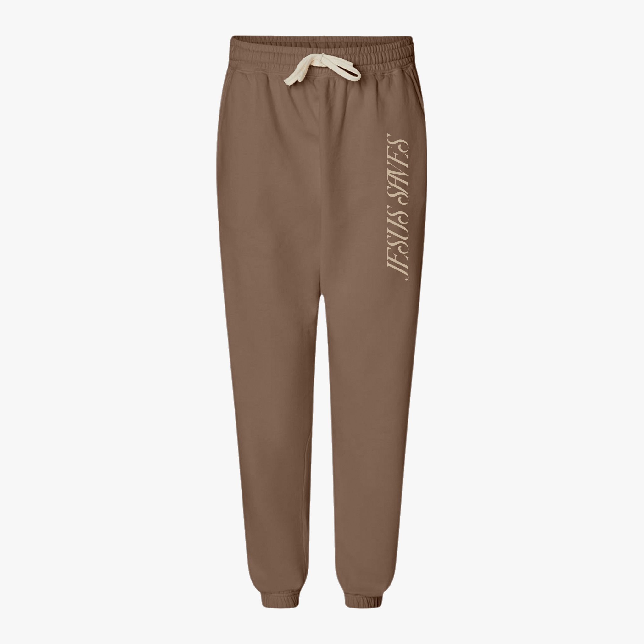 Unisex Fleece Sweatpants - JERSUS SMILE Design, Lightweight and Comfortable Unisex Fleece Sweatpants - JERSUS SMILE Design, Lightweight and Comfortable