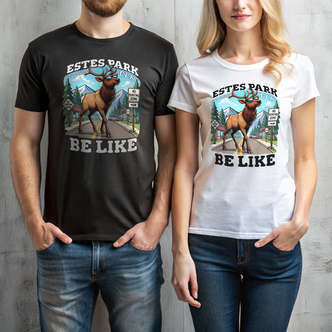 Funny Elite Elk Cartoon in Estes Park, Colorado product thumbnail image Funny Elite Elk Cartoon in Estes Park, Colorado product thumbnail image