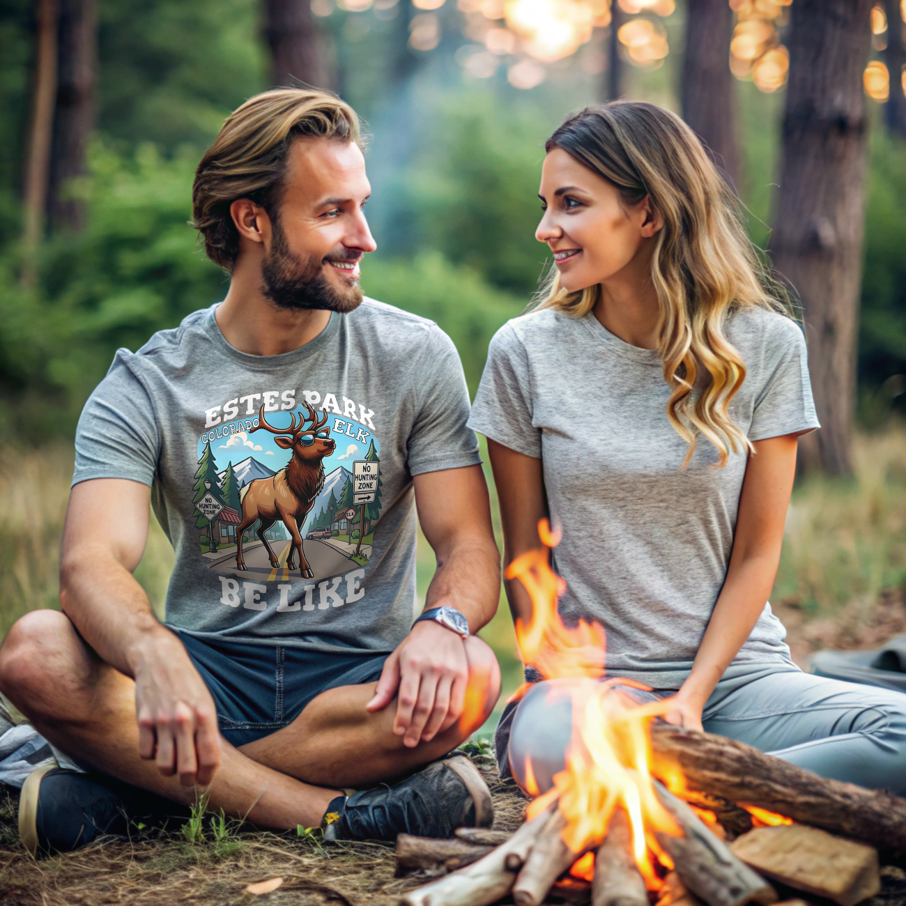 Funny Elite Elk Cartoon in Estes Park, Colorado product thumbnail image Funny Elite Elk Cartoon in Estes Park, Colorado product thumbnail image