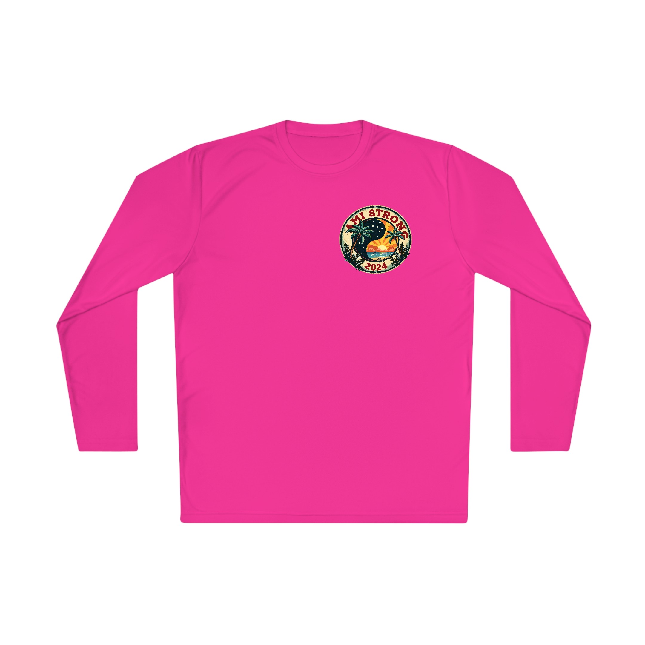 AMI STRONG 3 - Unisex Lightweight Long Sleeve Tee AMI STRONG 3 - Unisex Lightweight Long Sleeve Tee