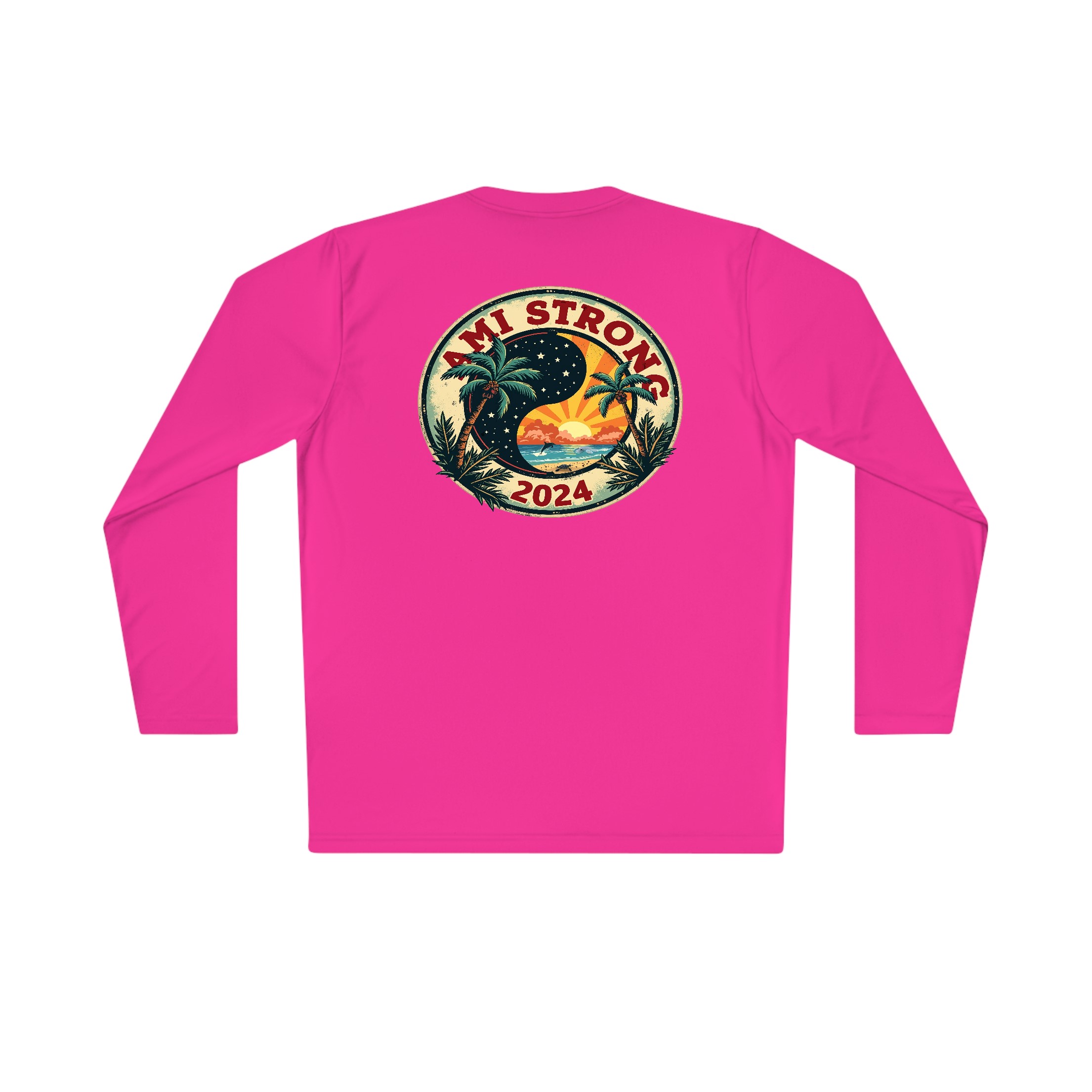 AMI STRONG 3 - Unisex Lightweight Long Sleeve Tee product thumbnail image AMI STRONG 3 - Unisex Lightweight Long Sleeve Tee product thumbnail image