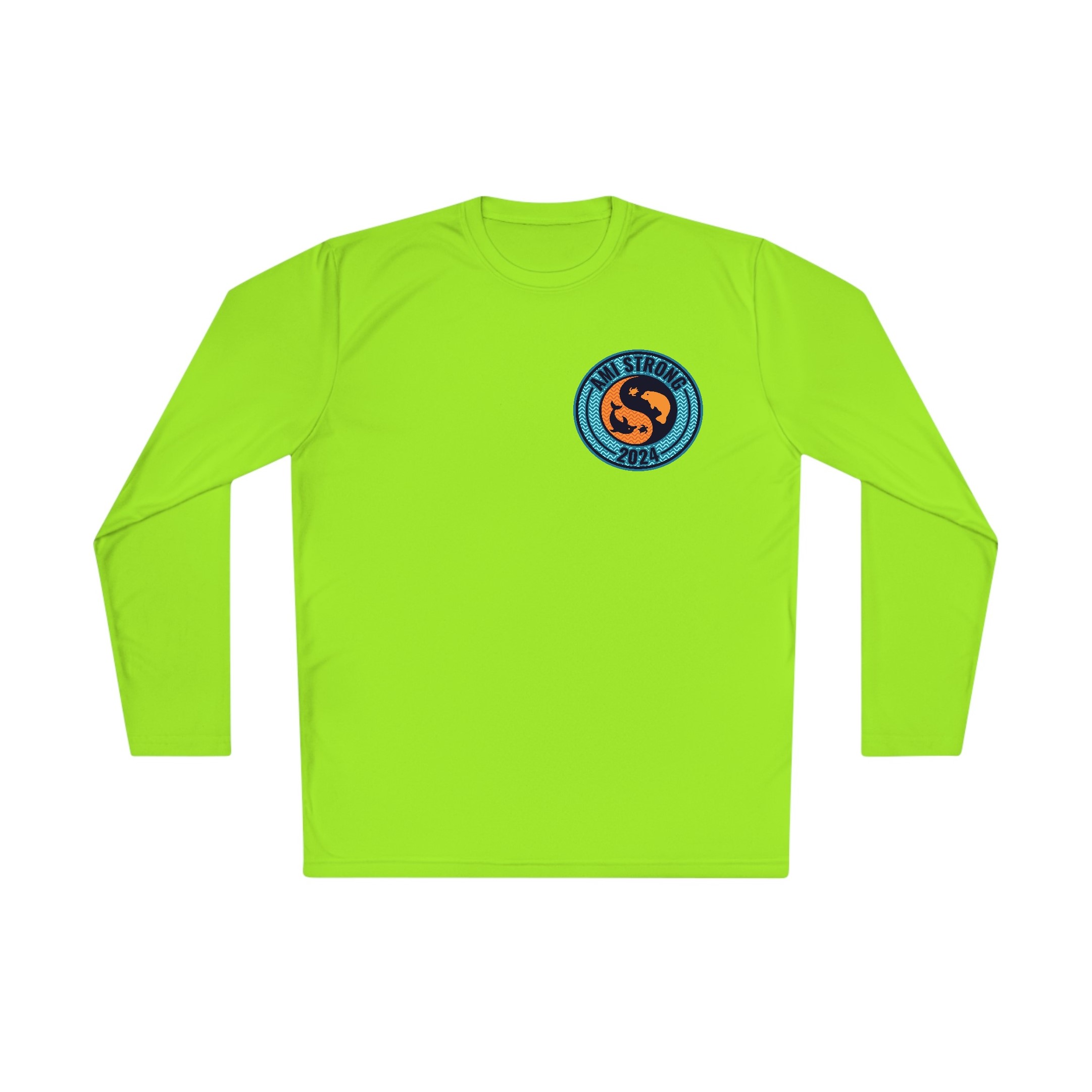 AMI STRONG - Unisex Lightweight Long Sleeve Tee product thumbnail image AMI STRONG - Unisex Lightweight Long Sleeve Tee product thumbnail image