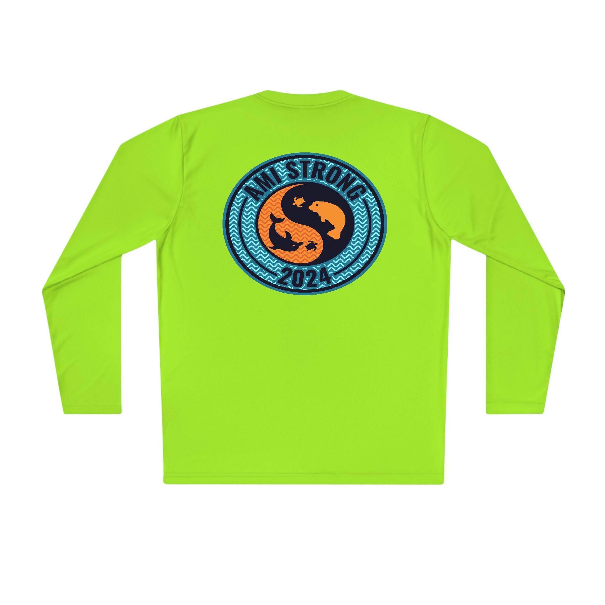 AMI STRONG - Unisex Lightweight Long Sleeve Tee product thumbnail image AMI STRONG - Unisex Lightweight Long Sleeve Tee product thumbnail image