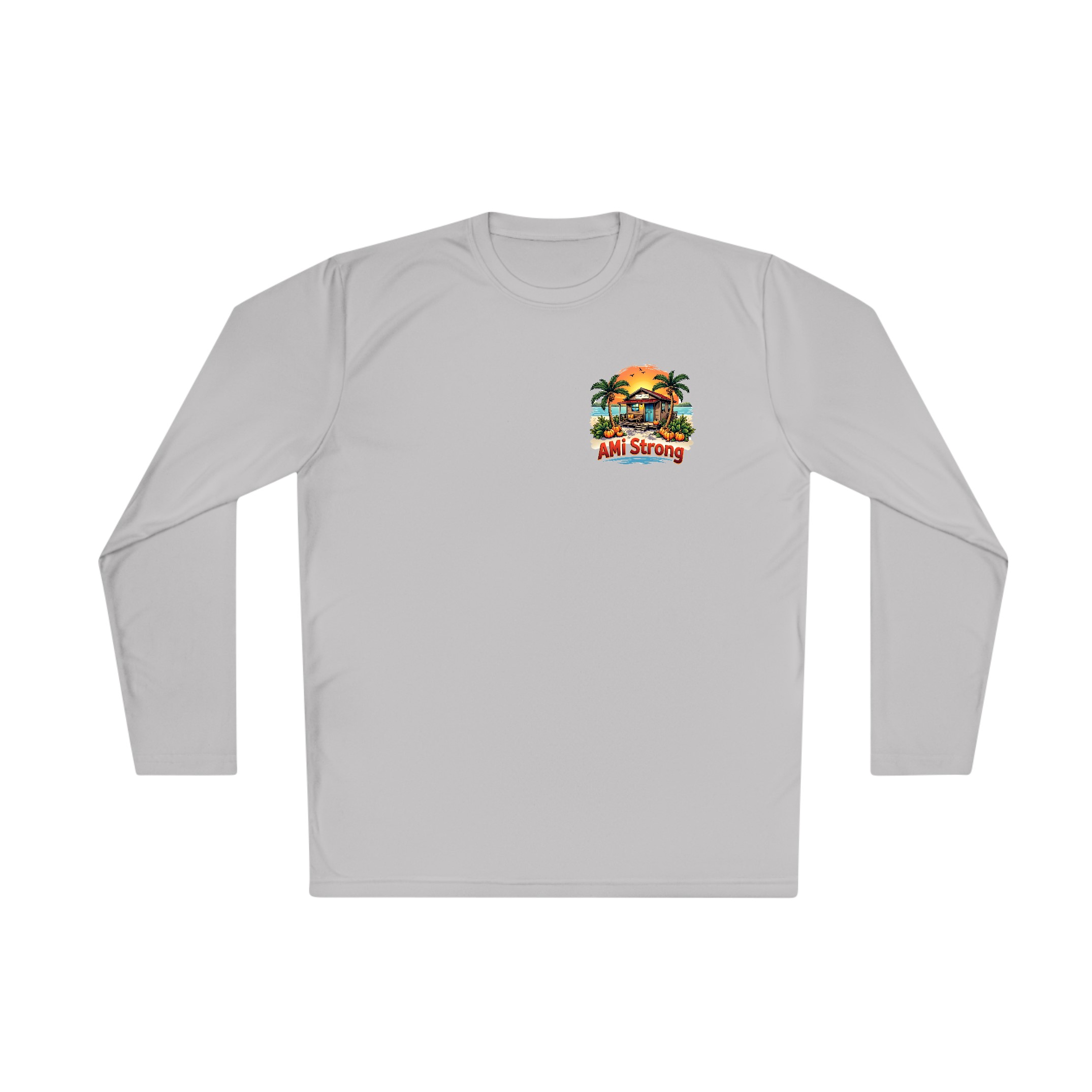 AMI STRONG FALL - Unisex Lightweight Long Sleeve Tee AMI STRONG FALL - Unisex Lightweight Long Sleeve Tee