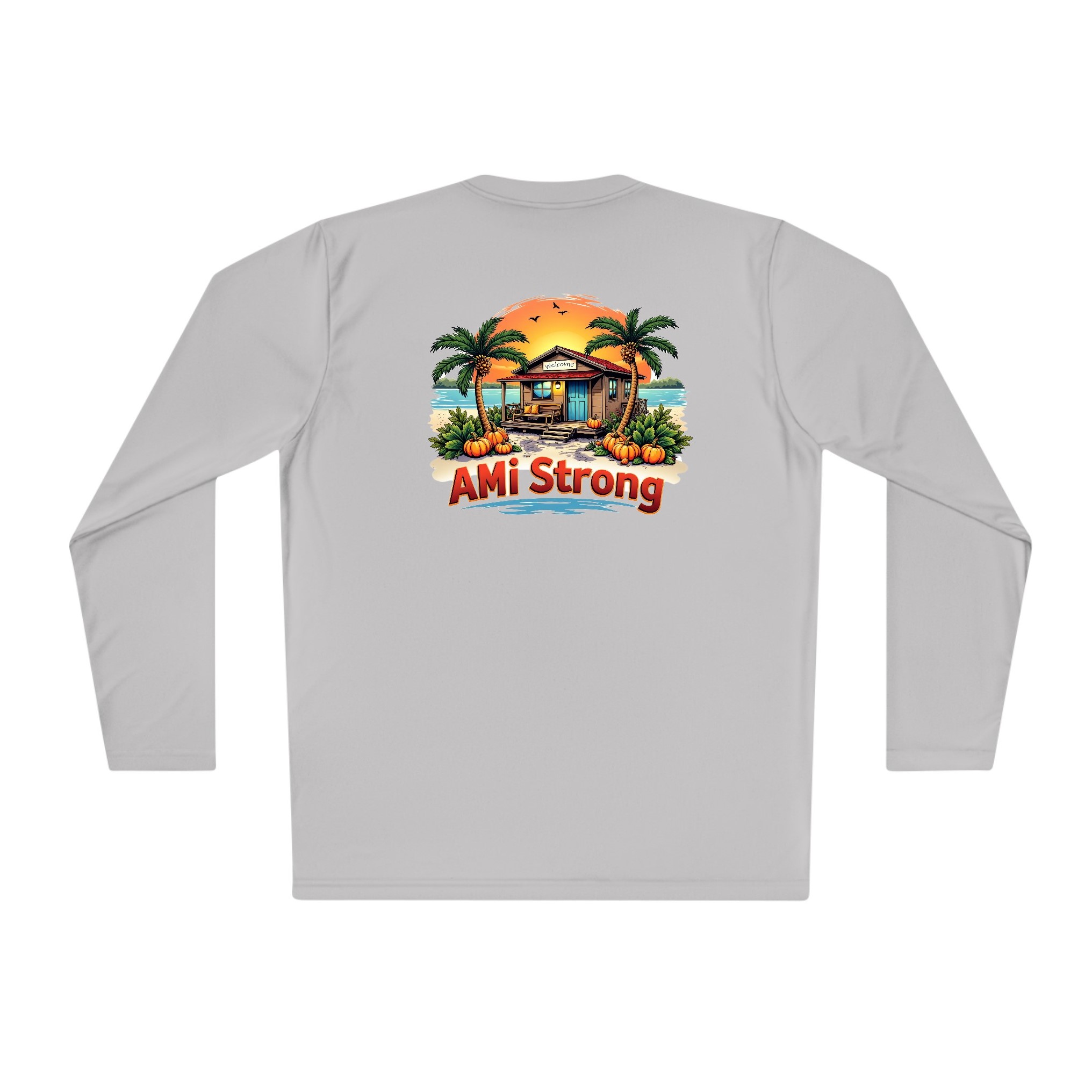 AMI STRONG FALL - Unisex Lightweight Long Sleeve Tee product thumbnail image AMI STRONG FALL - Unisex Lightweight Long Sleeve Tee product thumbnail image