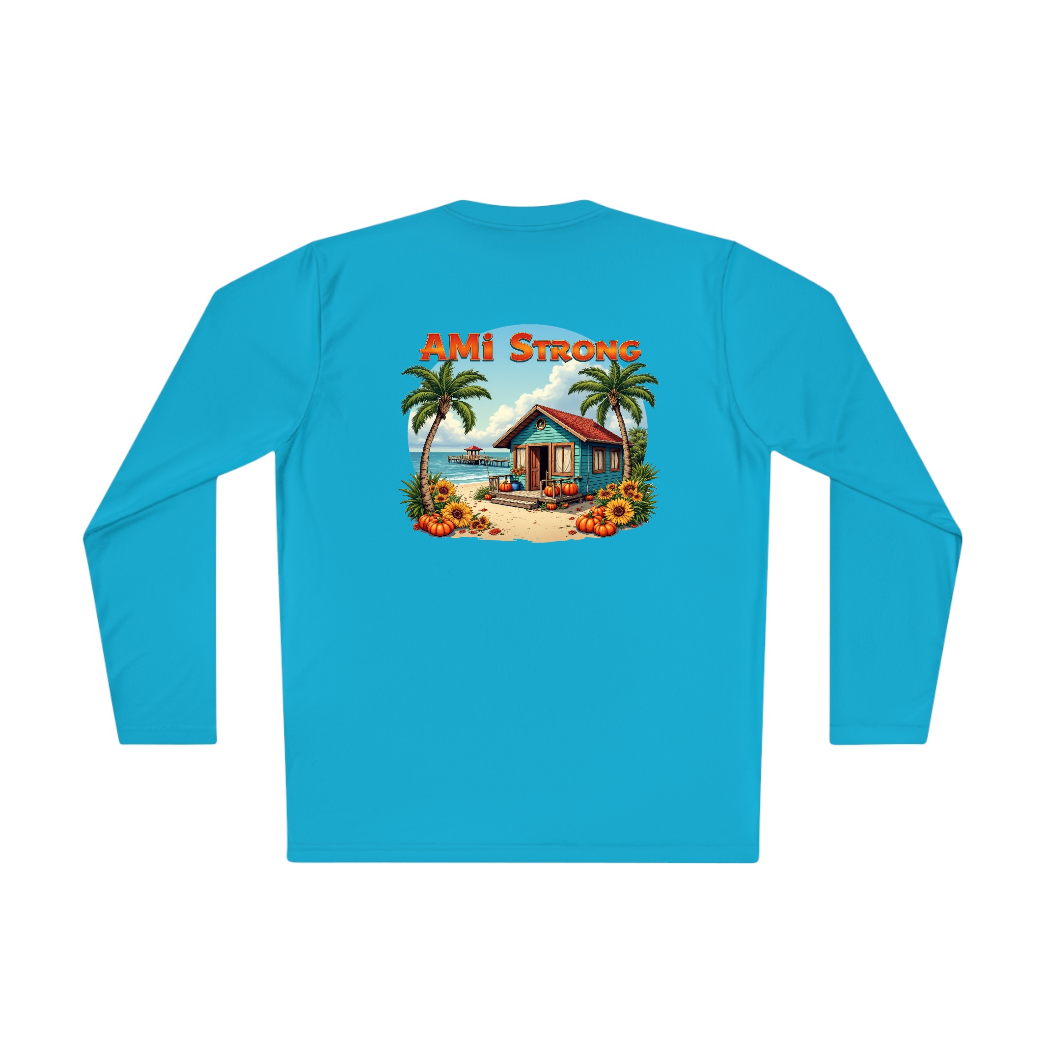 AMI STRONG FALL 2 - Unisex Lightweight Long Sleeve Tee product thumbnail image AMI STRONG FALL 2 - Unisex Lightweight Long Sleeve Tee product thumbnail image