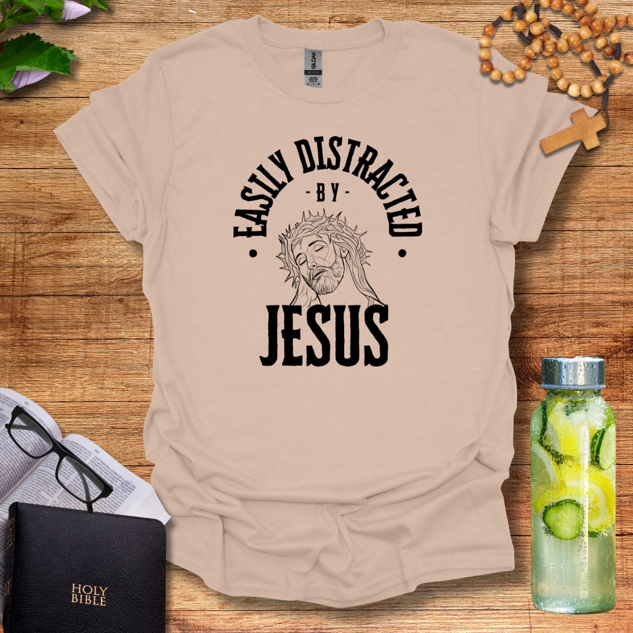 Easily Distracted By Jesus product thumbnail image Easily Distracted By Jesus product thumbnail image