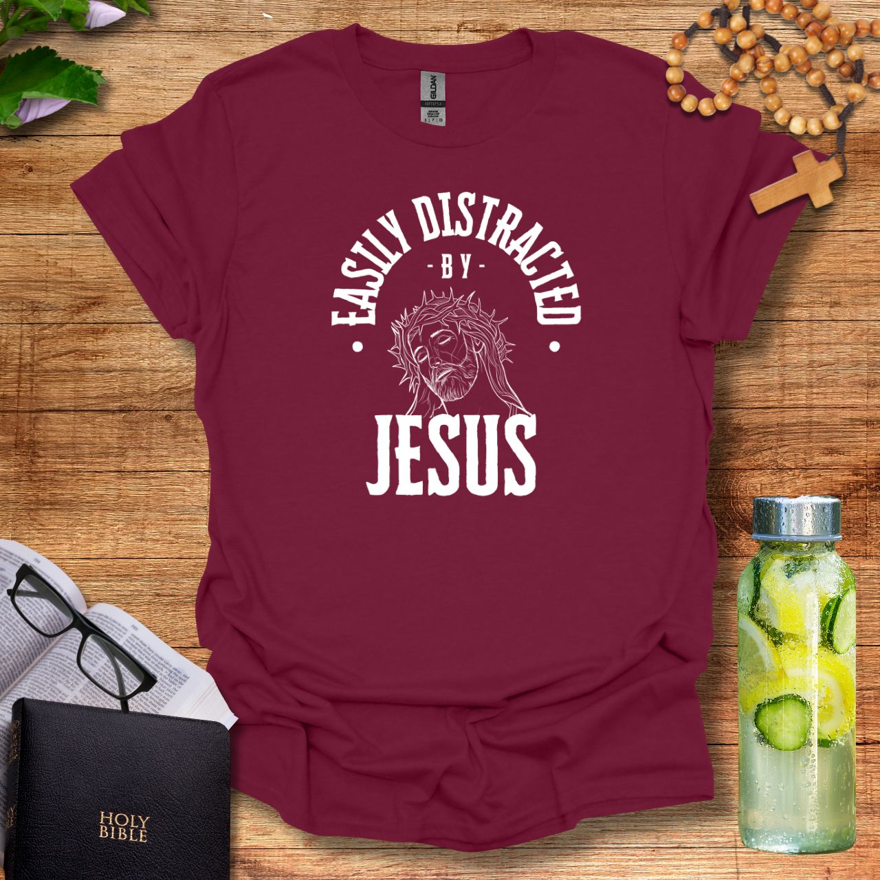 Easily Distracted By Jesus product thumbnail image Easily Distracted By Jesus product thumbnail image