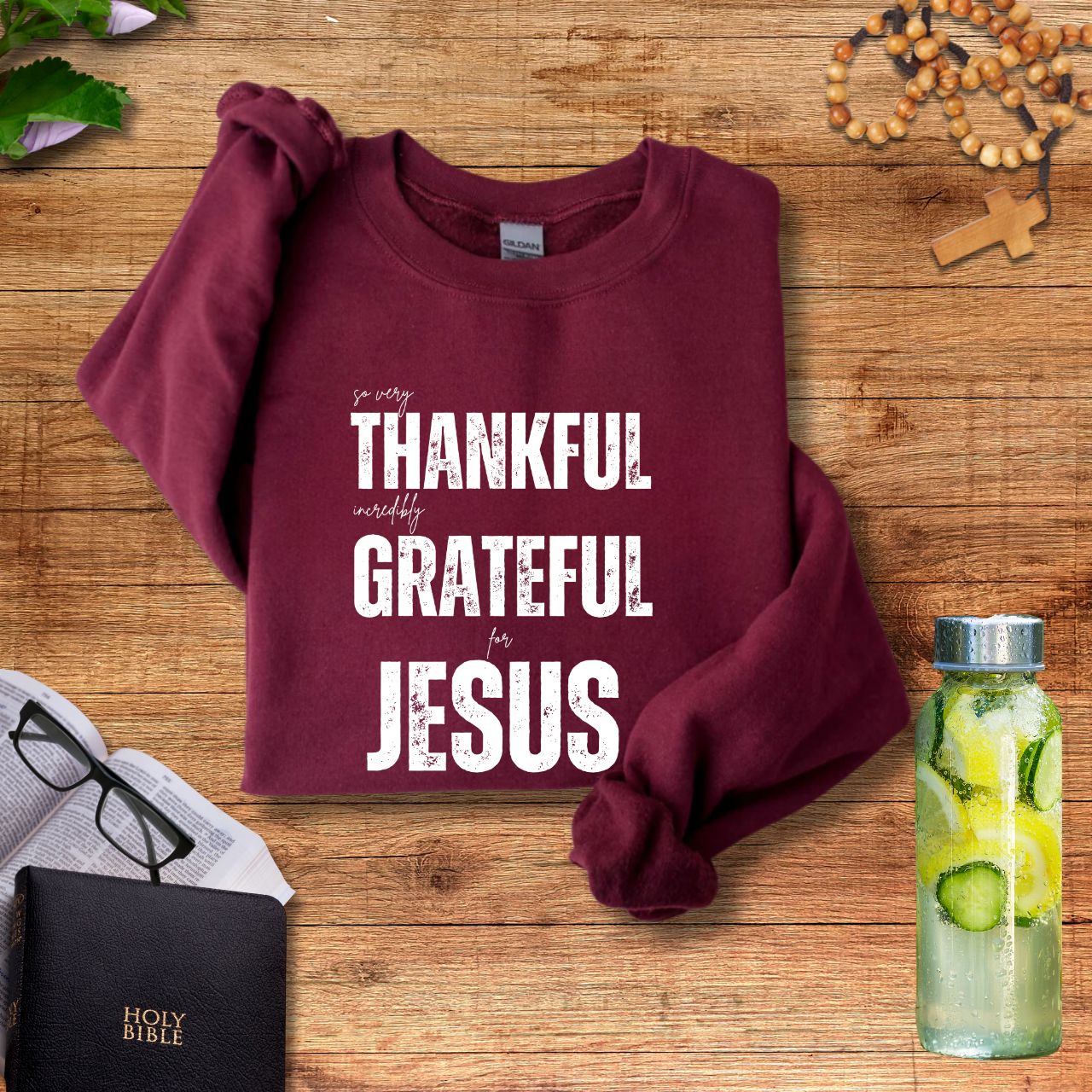 Incredibly Grateful For Jesus product thumbnail image Incredibly Grateful For Jesus product thumbnail image