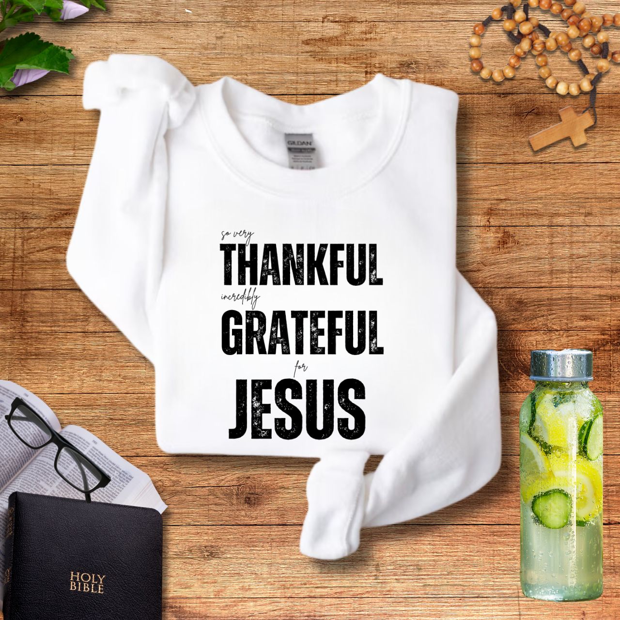 Incredibly Grateful For Jesus product thumbnail image Incredibly Grateful For Jesus product thumbnail image