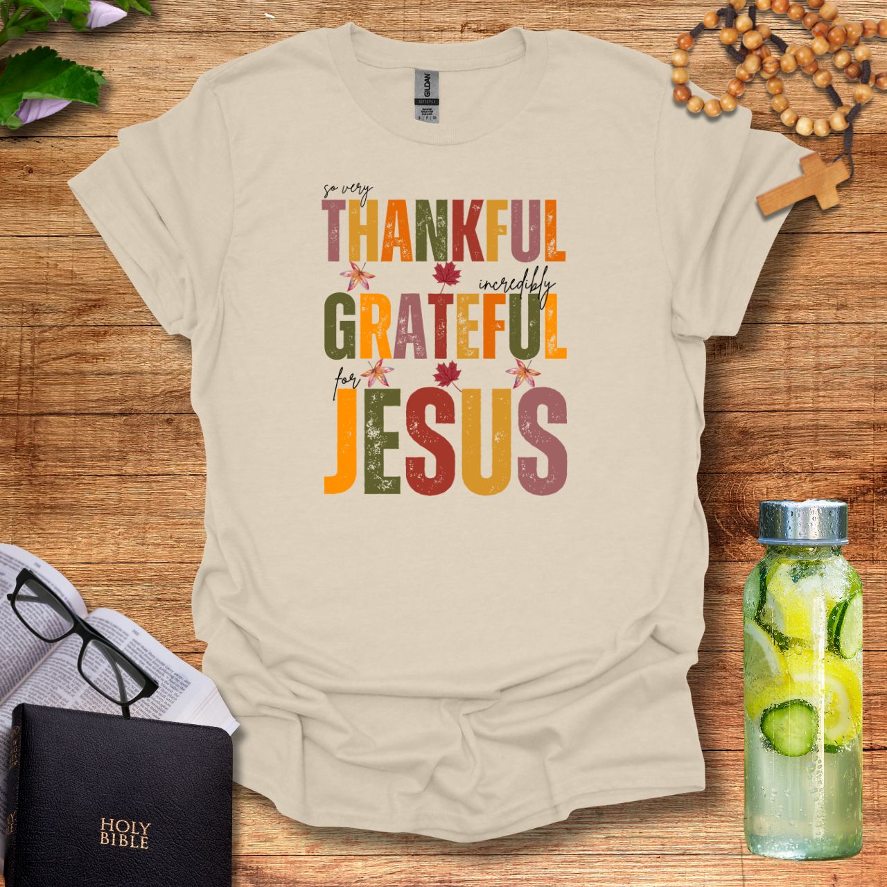 So Very Thankful For Jesus T-Shirt product thumbnail image So Very Thankful For Jesus T-Shirt product thumbnail image