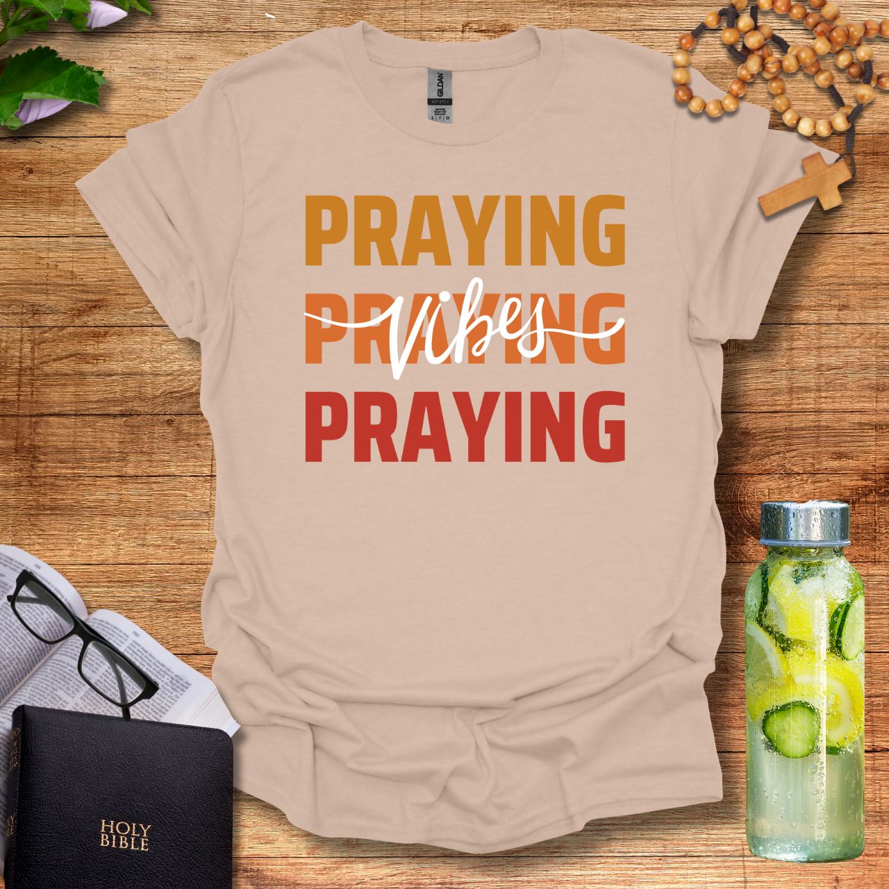 Praying Vibes product thumbnail image Praying Vibes product thumbnail image