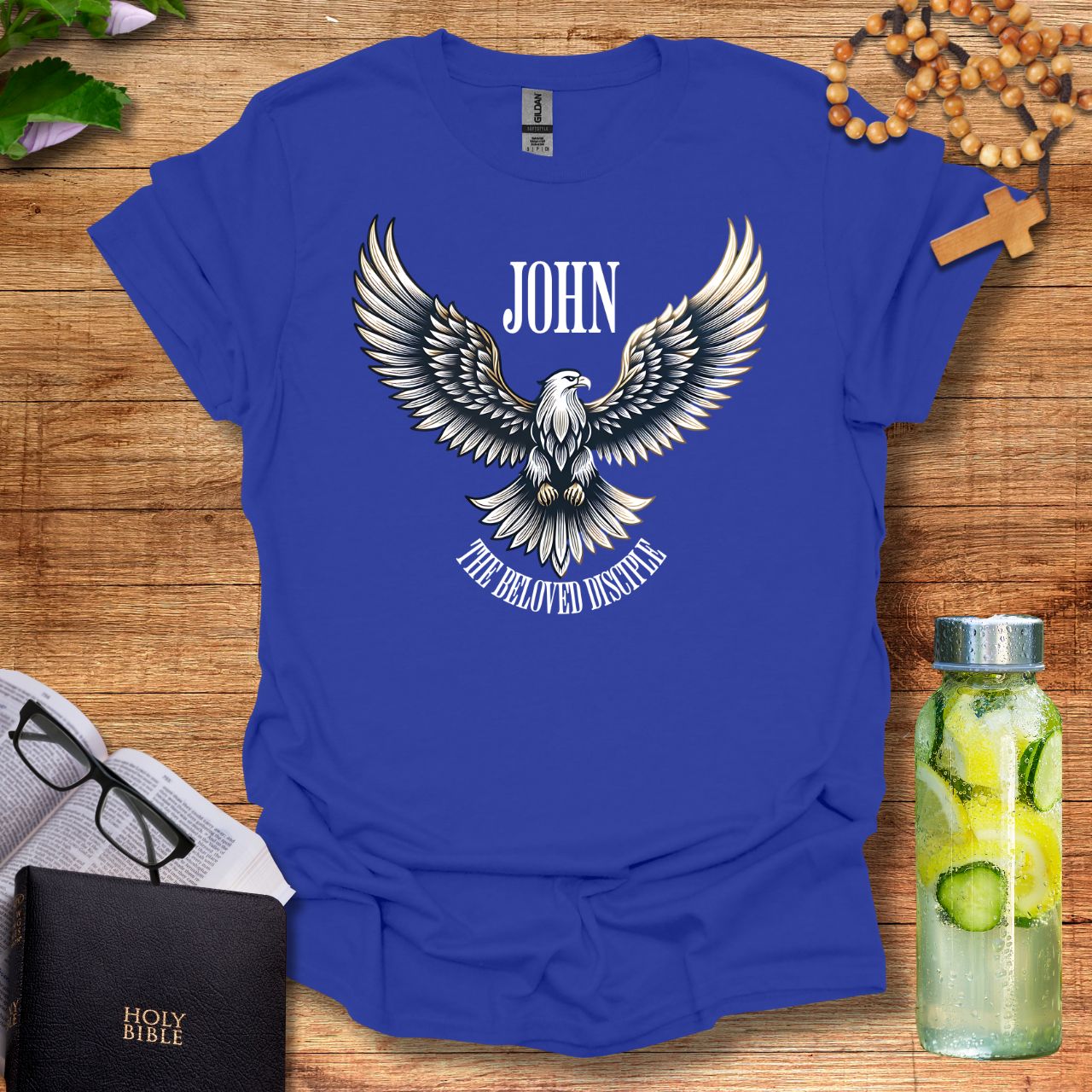 John The Revelator: Wrote The Book Of Revelation product thumbnail image John The Revelator: Wrote The Book Of Revelation product thumbnail image