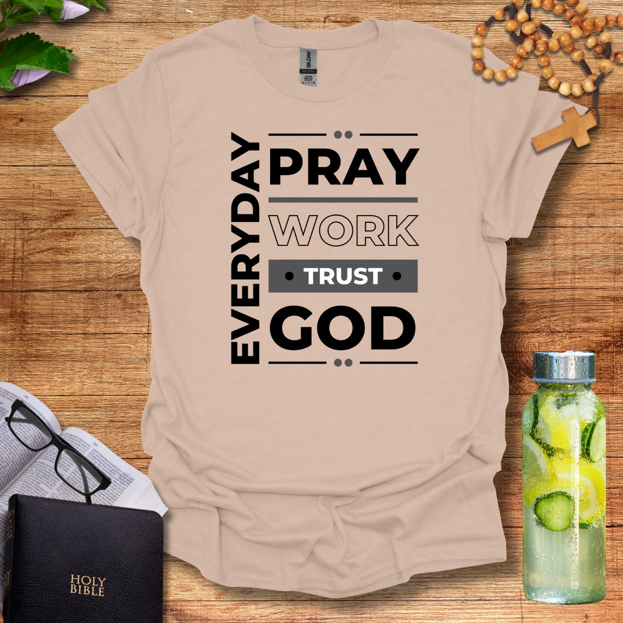 Everyday Pray Work Trust God product thumbnail image Everyday Pray Work Trust God product thumbnail image