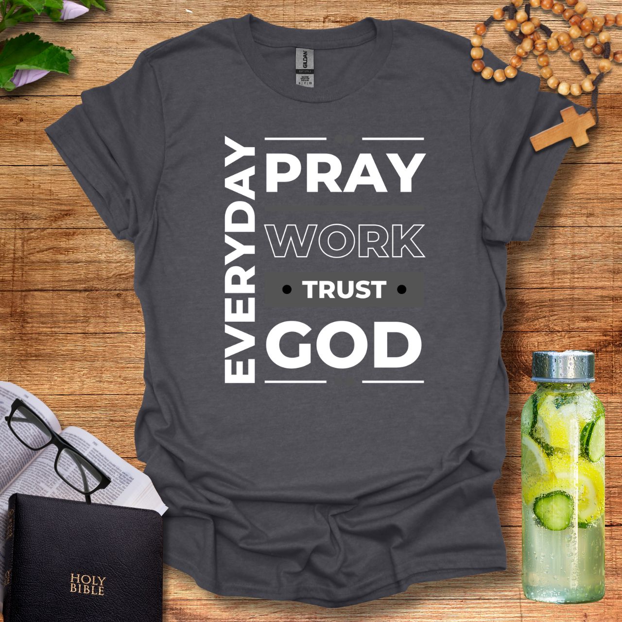 Everyday Pray Work Trust God product thumbnail image Everyday Pray Work Trust God product thumbnail image