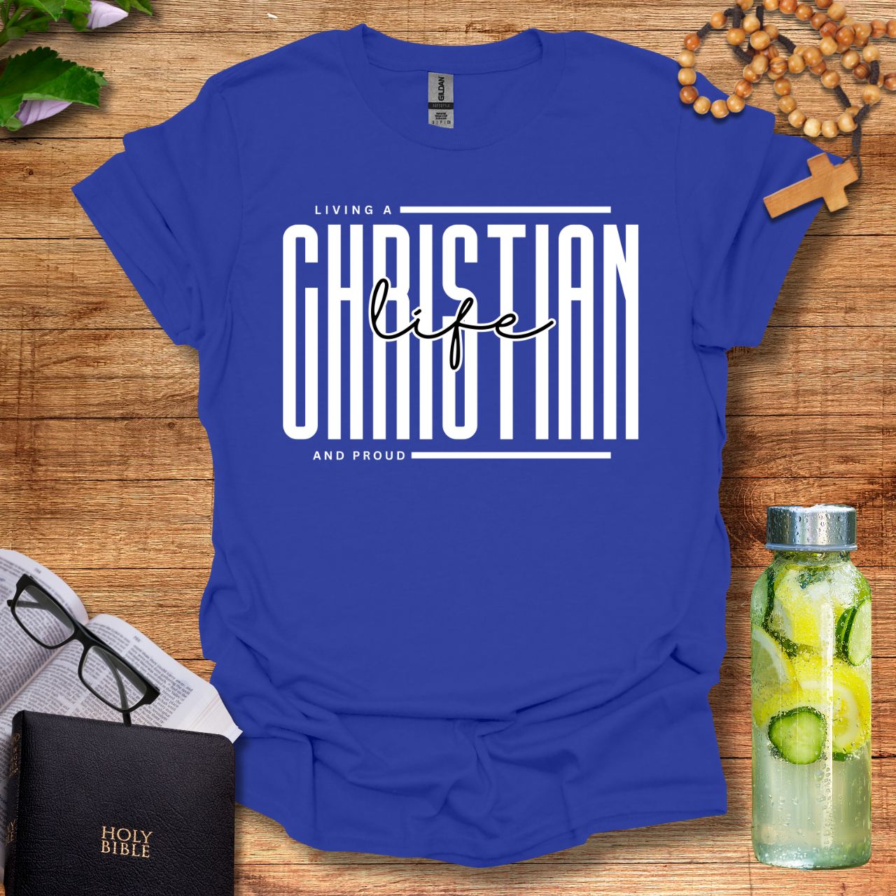 Living A Christian Life And Proud product thumbnail image Living A Christian Life And Proud product thumbnail image