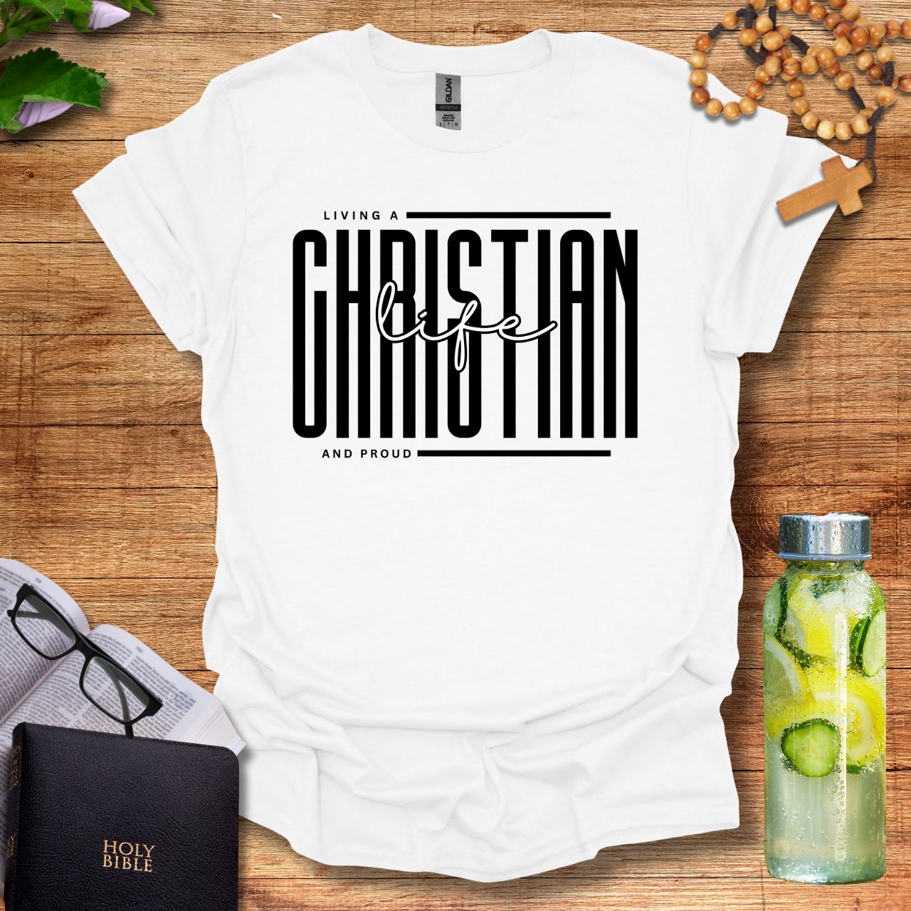 Living A Christian Life And Proud product thumbnail image Living A Christian Life And Proud product thumbnail image