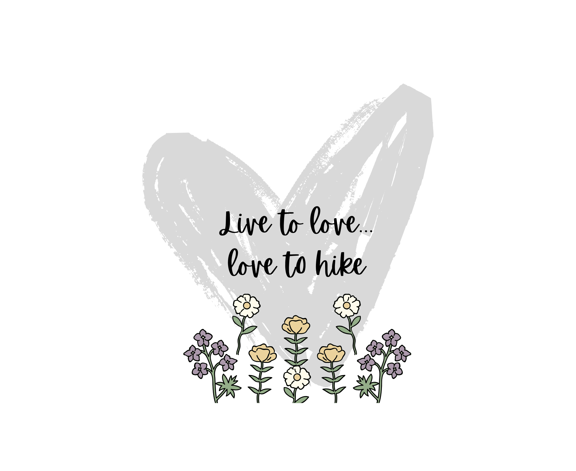 Love to Hike T-shirt product thumbnail image Love to Hike T-shirt product thumbnail image