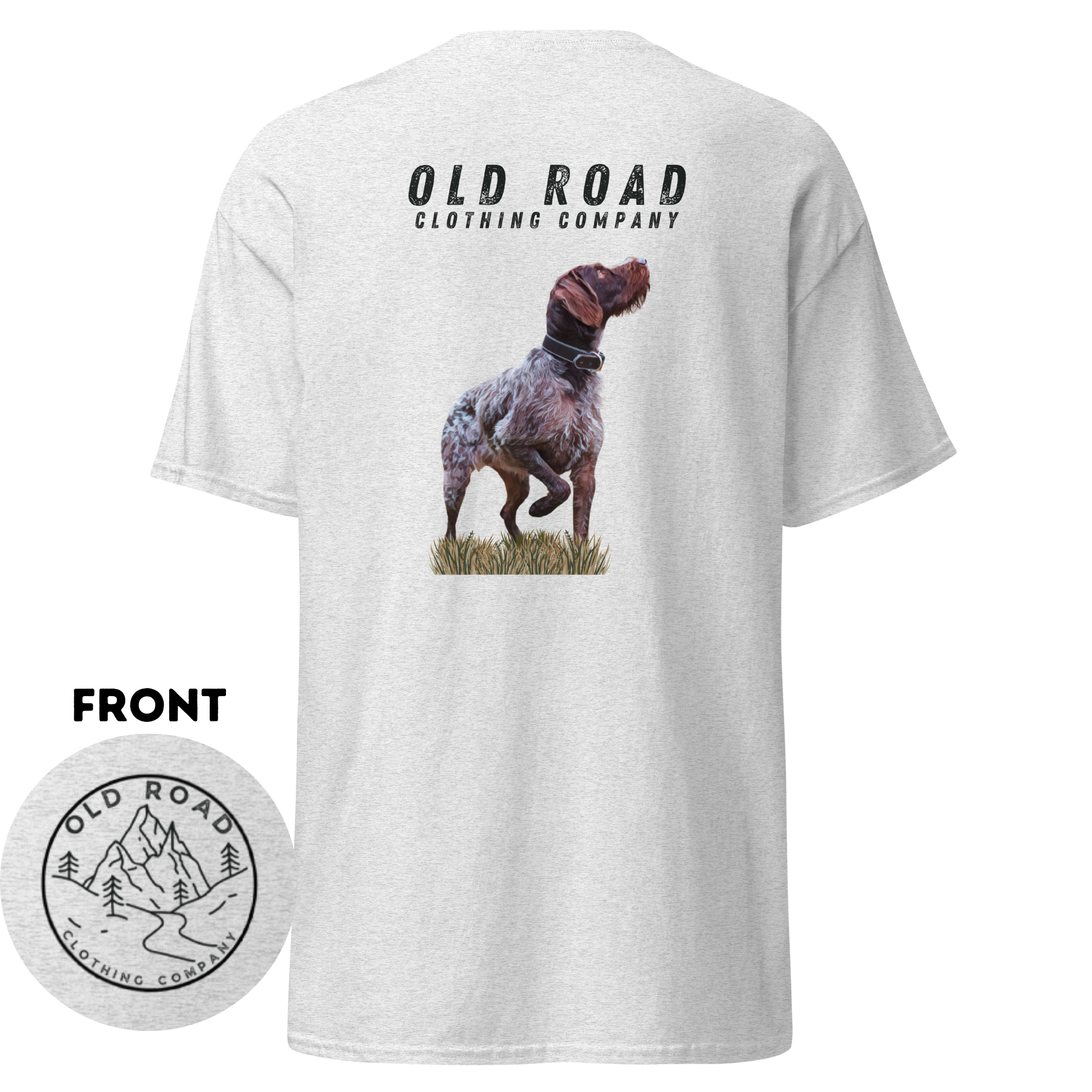 GWP T Shirt | German Wirehaired Pointer T Shirt | Duck Hunting T Shirt | Waterfowl T Shirt | Upland Hunting T Shirt | Pheasant Hunting T Shirt | product thumbnail image GWP T Shirt | German Wirehaired Pointer T Shirt | Duck Hunting T Shirt | Waterfowl T Shirt | Upland Hunting T Shirt | Pheasant Hunting T Shirt | product thumbnail image