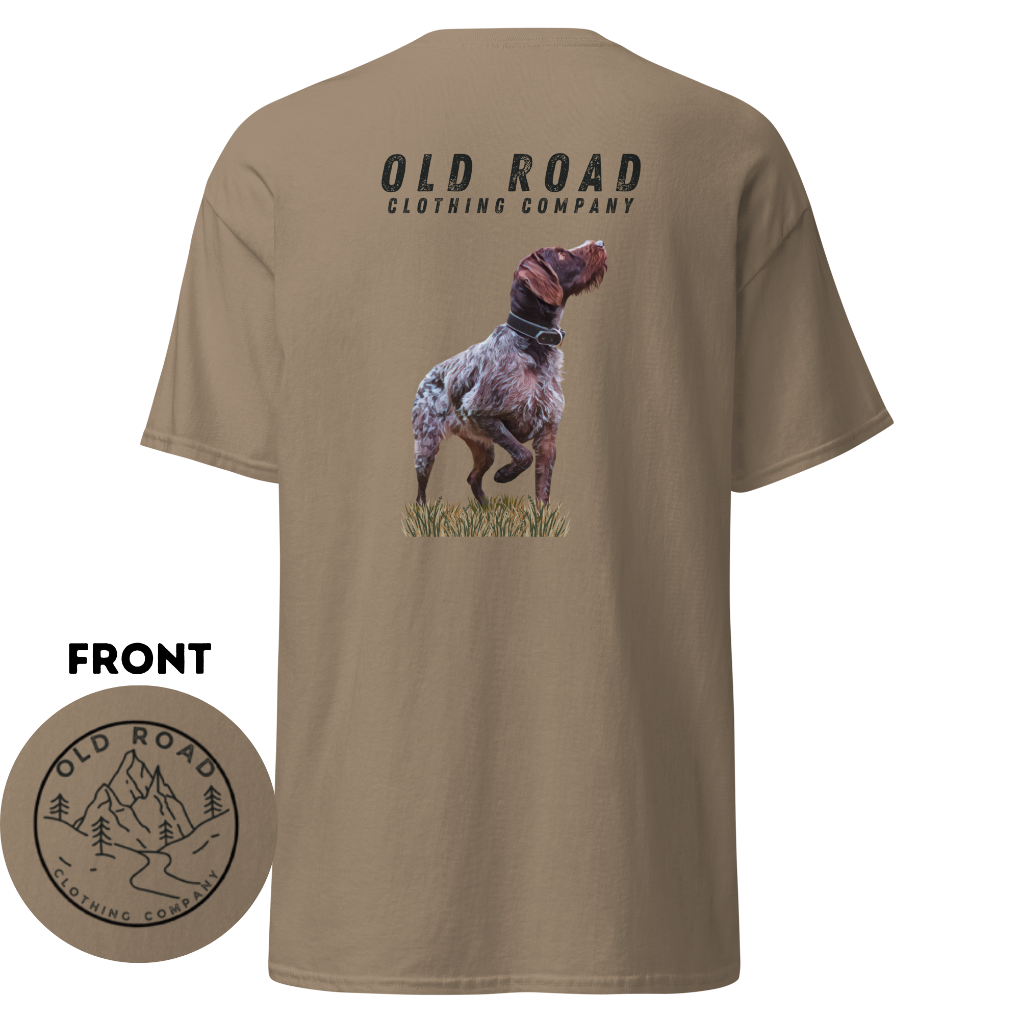 GWP T Shirt | German Wirehaired Pointer T Shirt | Duck Hunting T Shirt | Waterfowl T Shirt | Upland Hunting T Shirt | Pheasant Hunting T Shirt | product thumbnail image GWP T Shirt | German Wirehaired Pointer T Shirt | Duck Hunting T Shirt | Waterfowl T Shirt | Upland Hunting T Shirt | Pheasant Hunting T Shirt | product thumbnail image