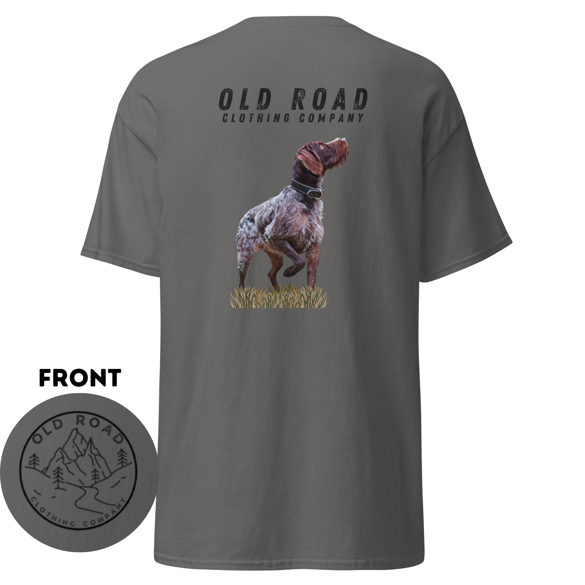 GWP T Shirt | German Wirehaired Pointer T Shirt | Duck Hunting T Shirt | Waterfowl T Shirt | Upland Hunting T Shirt | Pheasant Hunting T Shirt | product thumbnail image GWP T Shirt | German Wirehaired Pointer T Shirt | Duck Hunting T Shirt | Waterfowl T Shirt | Upland Hunting T Shirt | Pheasant Hunting T Shirt | product thumbnail image