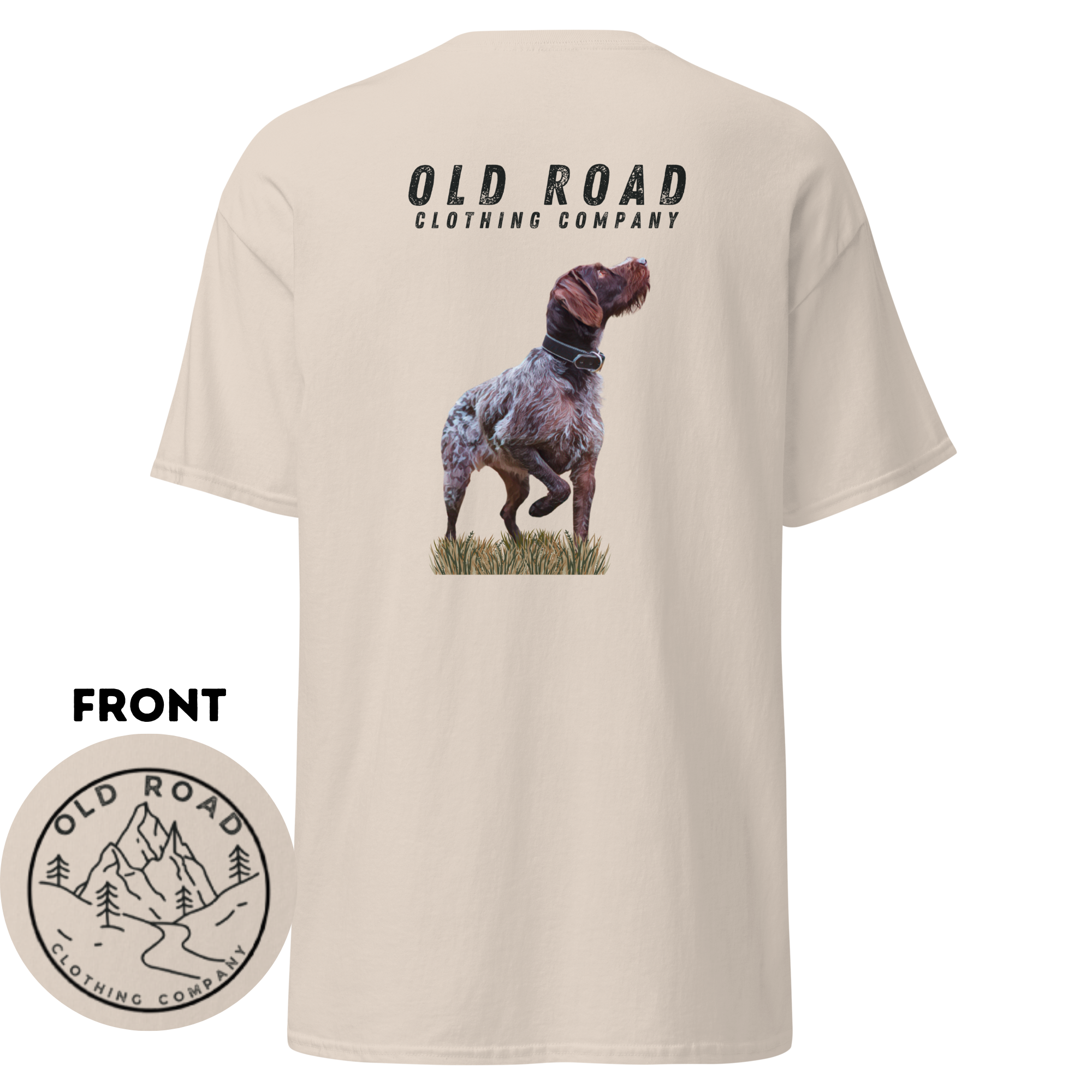 GWP T Shirt | German Wirehaired Pointer T Shirt | Duck Hunting T Shirt | Waterfowl T Shirt | Upland Hunting T Shirt | Pheasant Hunting T Shirt | product thumbnail image GWP T Shirt | German Wirehaired Pointer T Shirt | Duck Hunting T Shirt | Waterfowl T Shirt | Upland Hunting T Shirt | Pheasant Hunting T Shirt | product thumbnail image