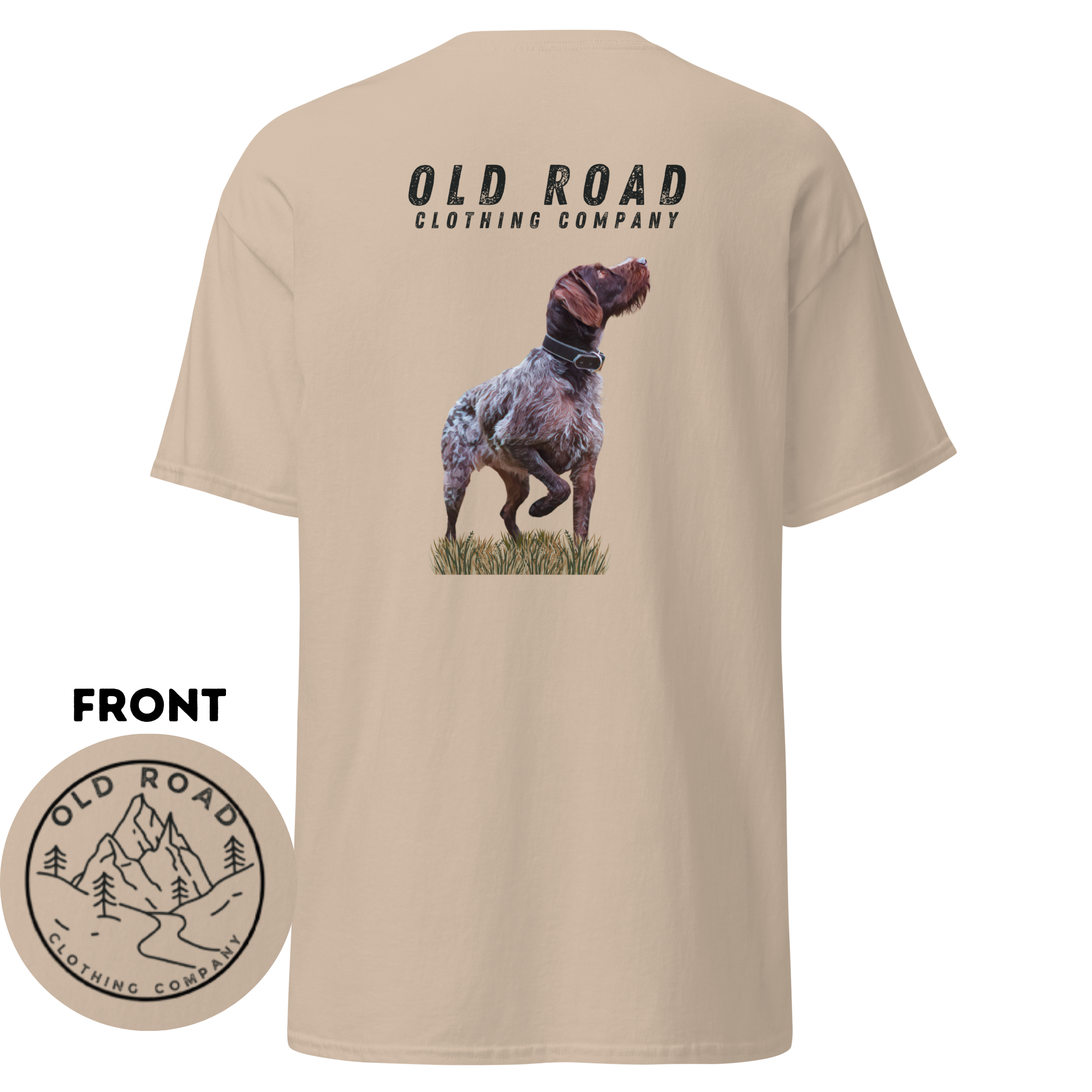 GWP T Shirt | German Wirehaired Pointer T Shirt | Duck Hunting T Shirt | Waterfowl T Shirt | Upland Hunting T Shirt | Pheasant Hunting T Shirt | product thumbnail image GWP T Shirt | German Wirehaired Pointer T Shirt | Duck Hunting T Shirt | Waterfowl T Shirt | Upland Hunting T Shirt | Pheasant Hunting T Shirt | product thumbnail image